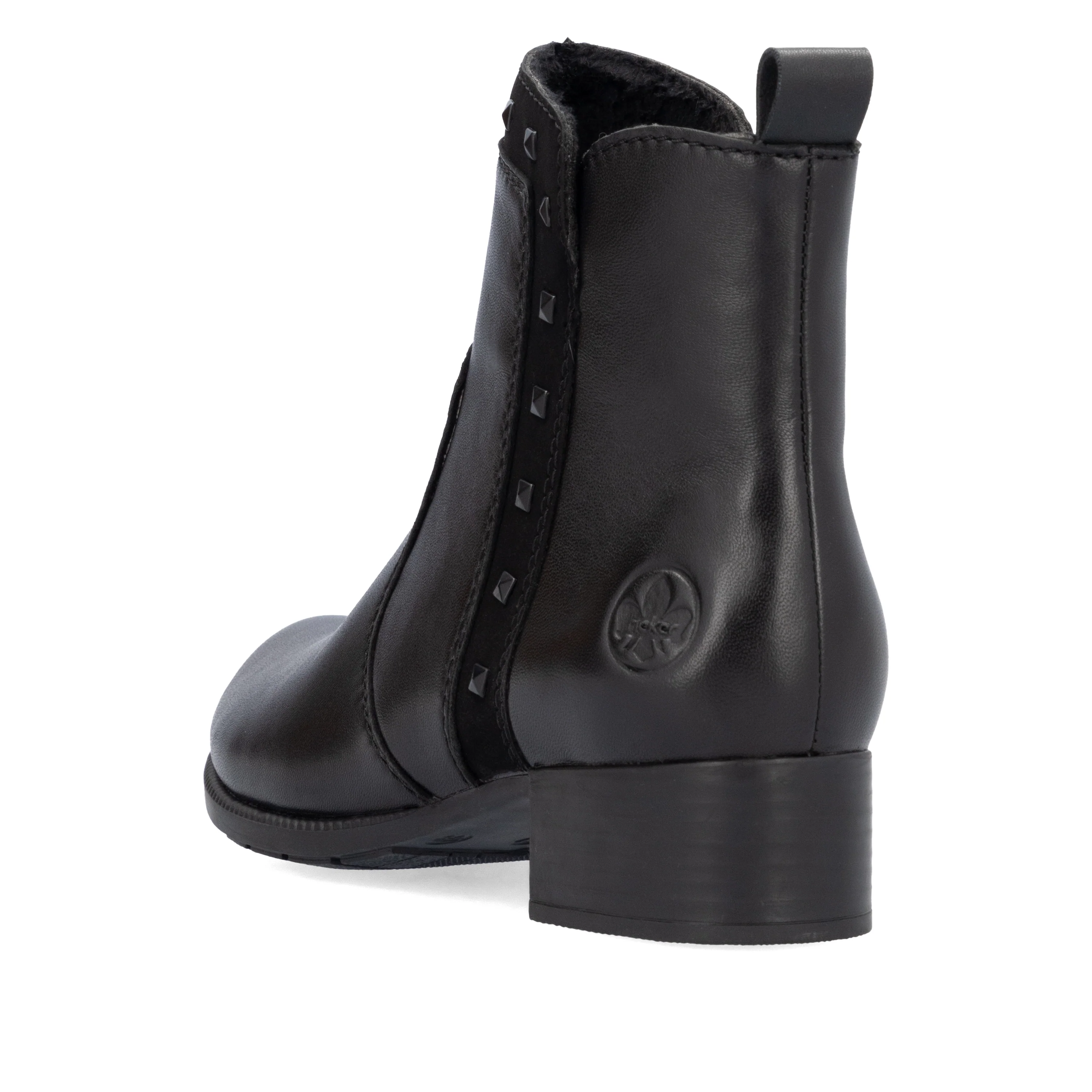 Rieker Woman's Boots - Black | 78657-00 - Image 3