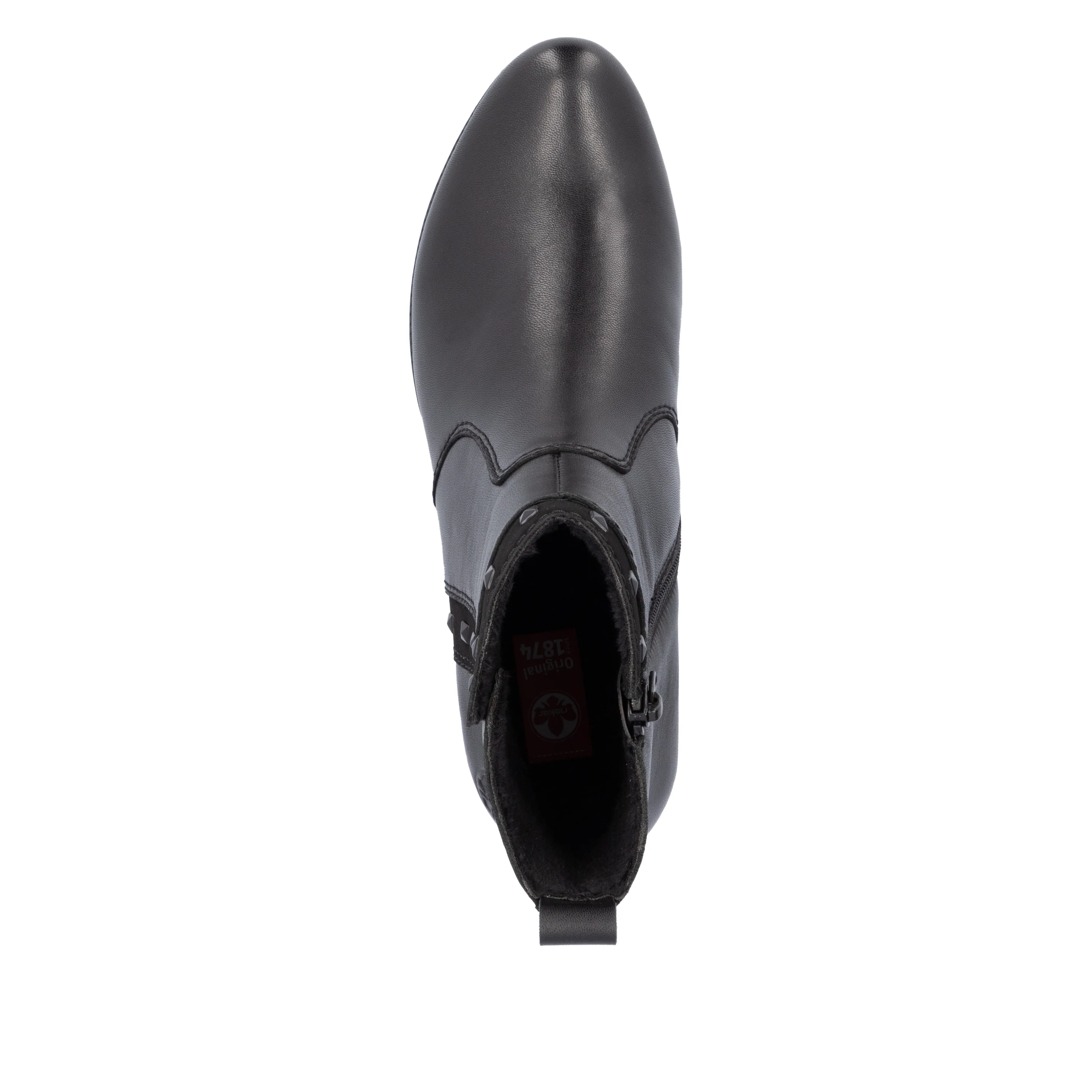 Rieker Woman's Boots - Black | 78657-00 - Image 4