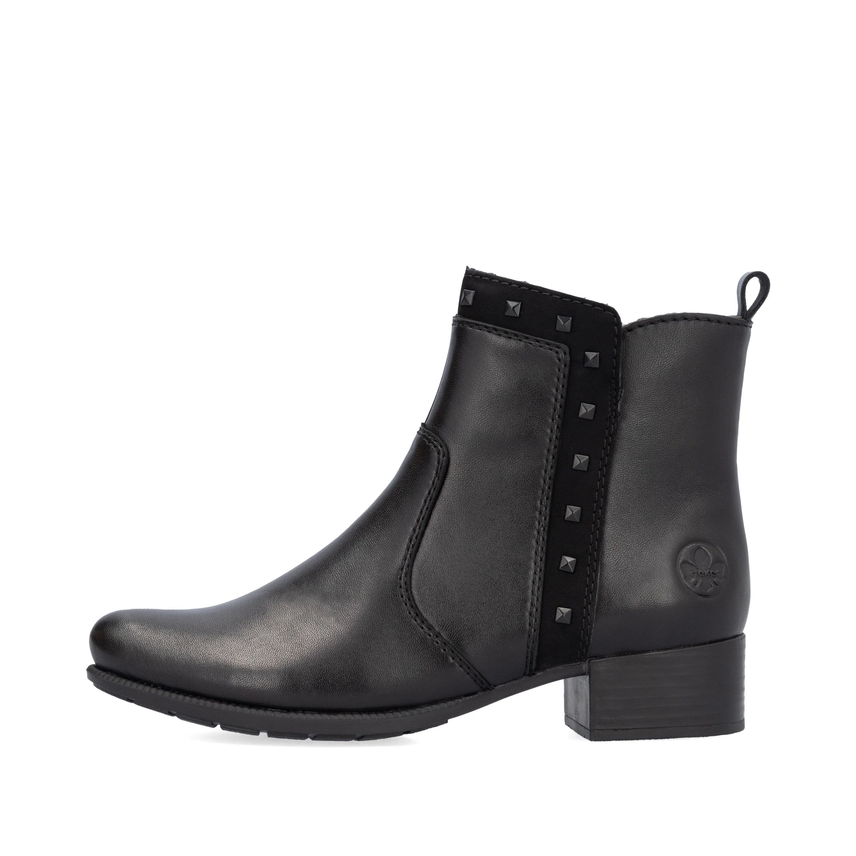 Rieker Woman's Boots - Black | 78657-00 - Image 5