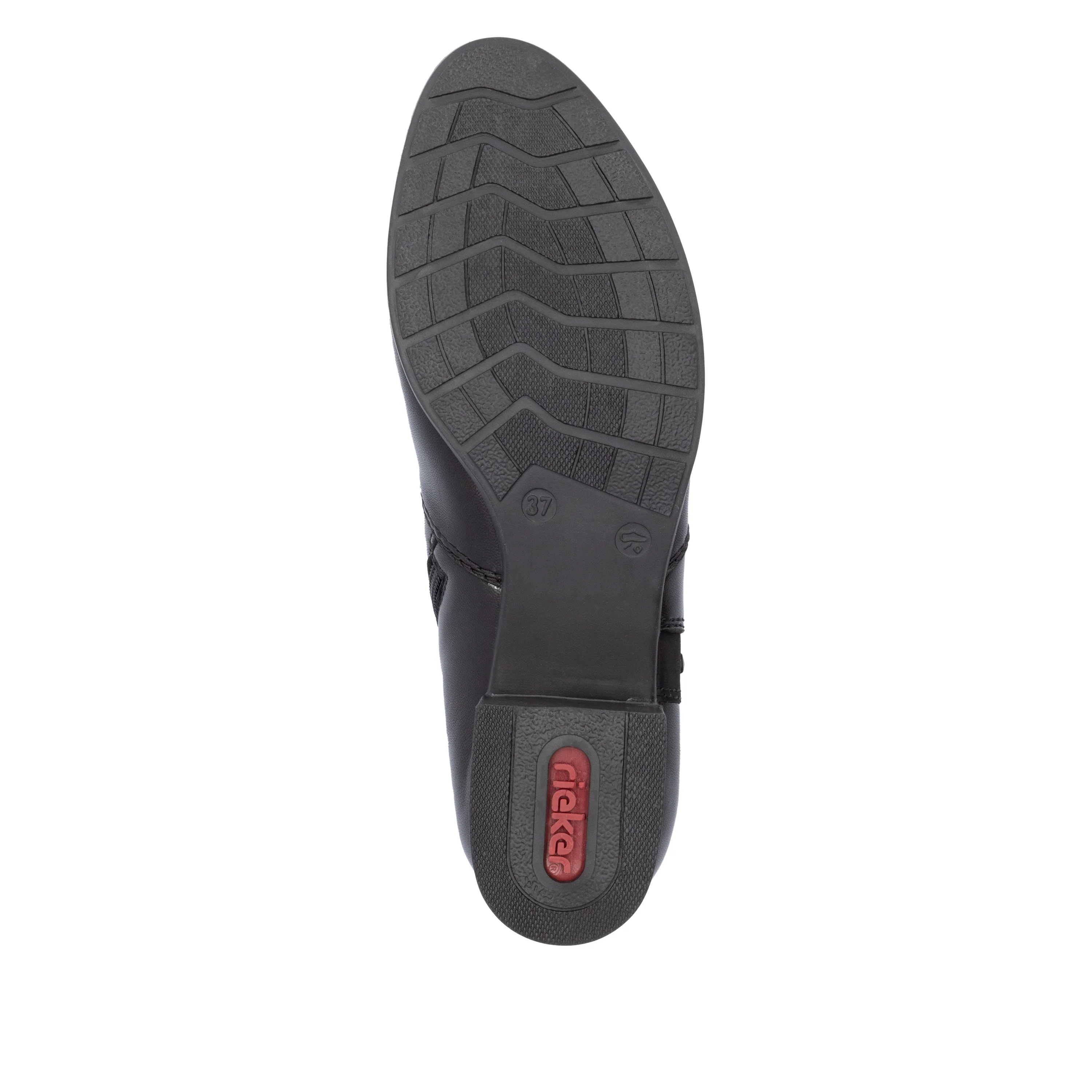 Rieker Woman's Boots - Black | 78657-00 - Image 7