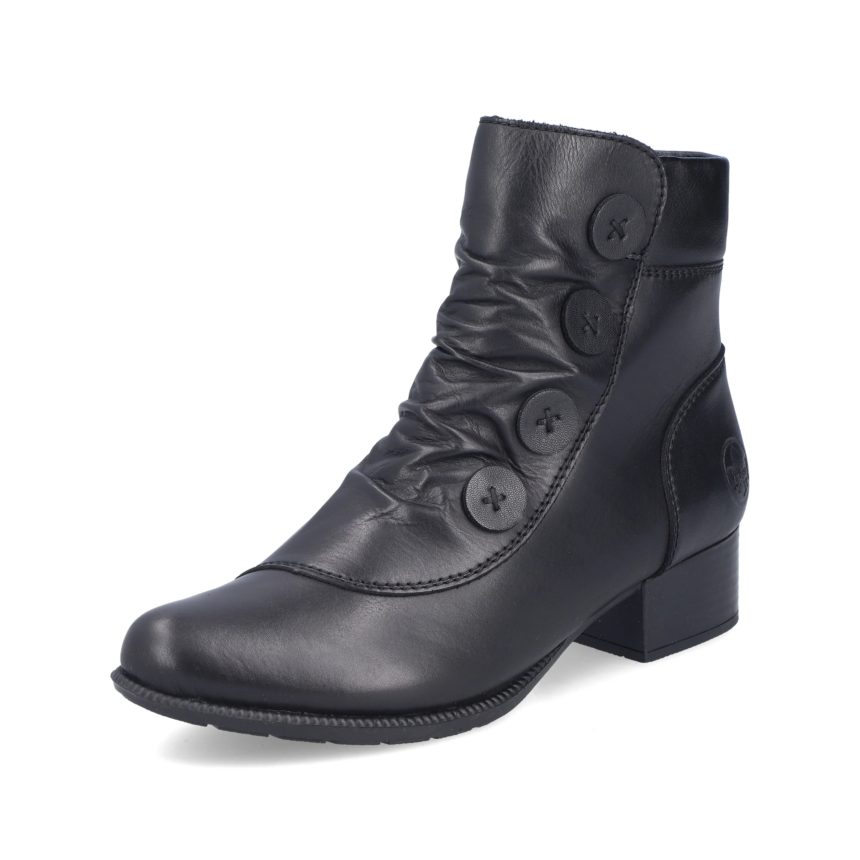 Rieker Woman's Boots - Black | 78659-00