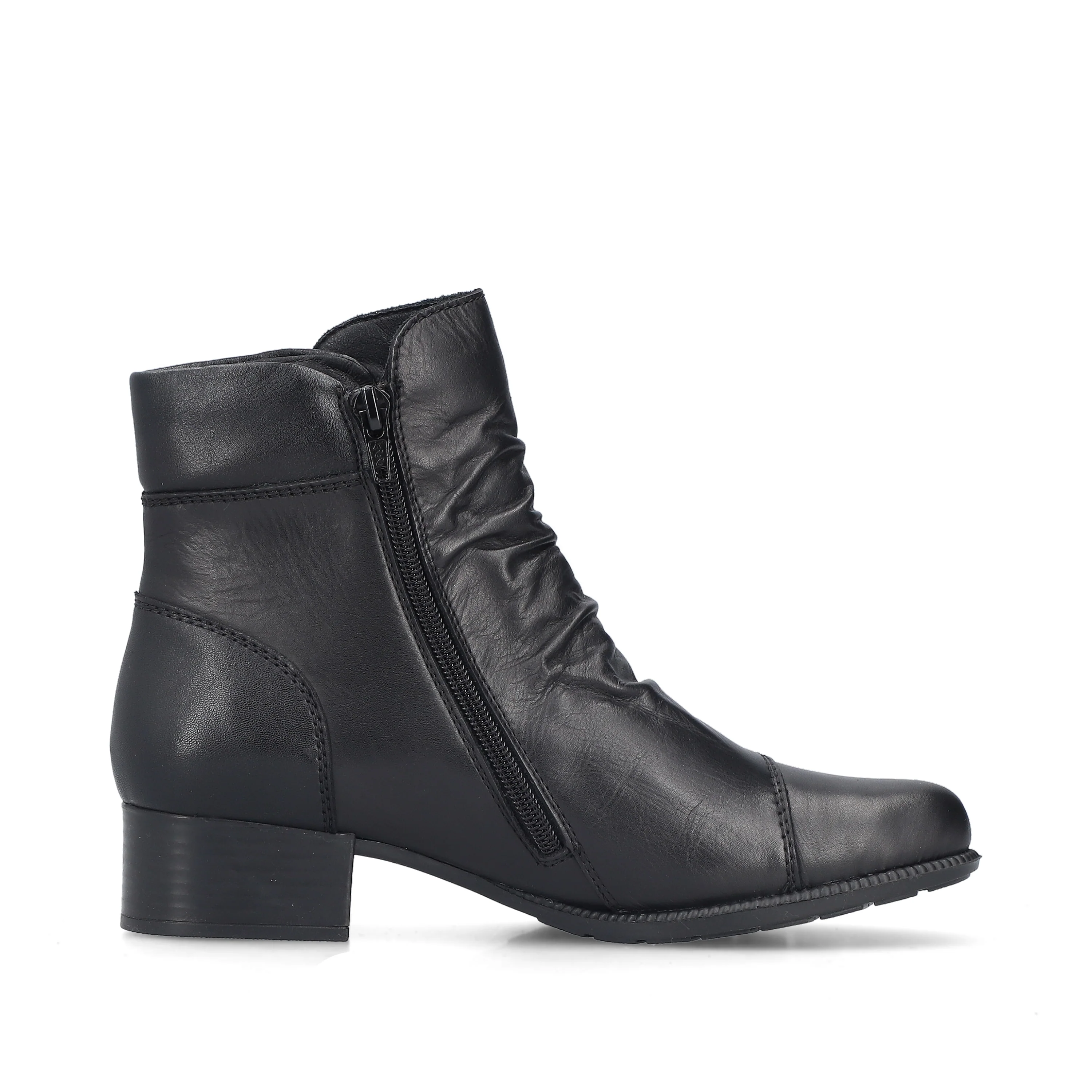 Rieker Woman's Boots - Black | 78659-00 - Image 2