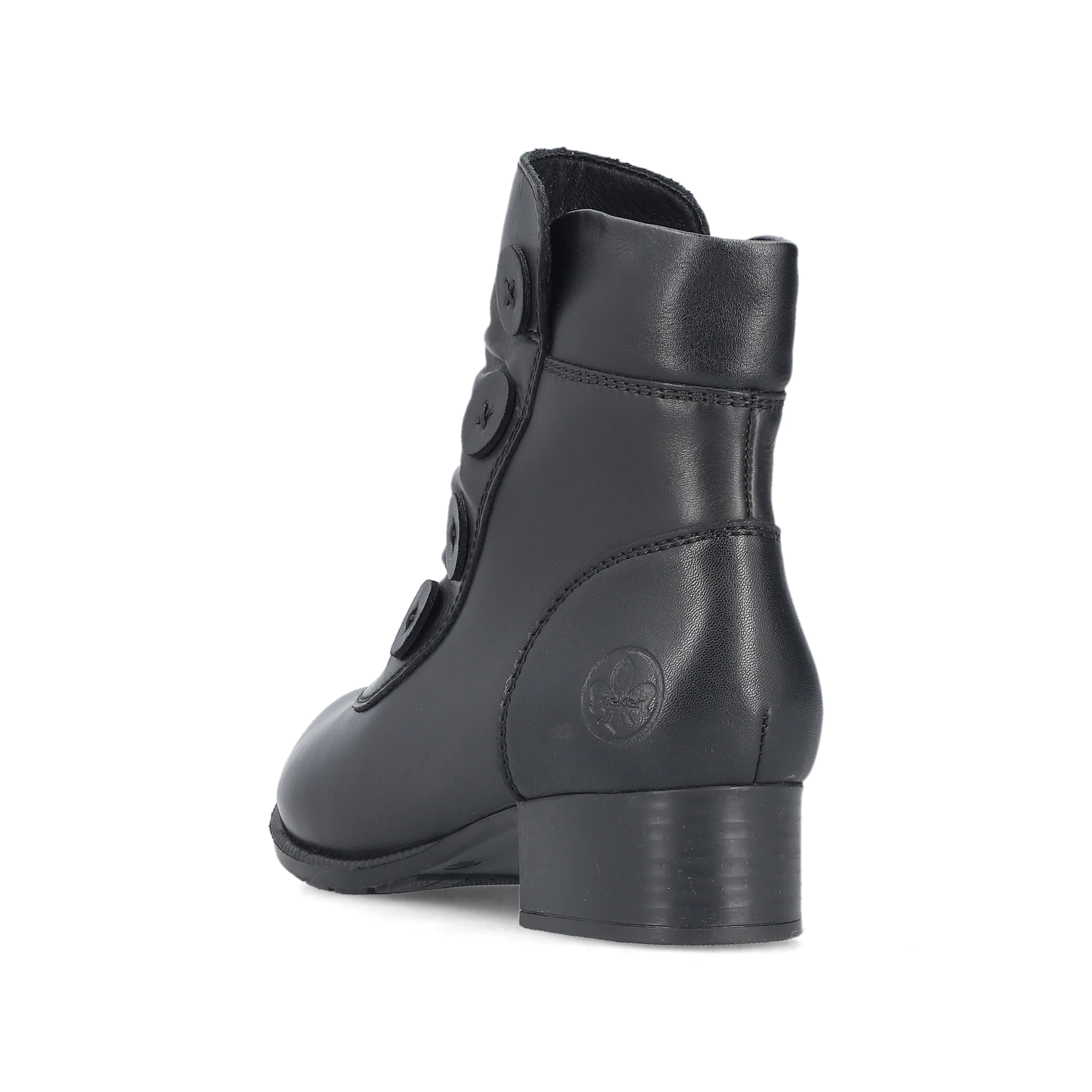 Rieker Woman's Boots - Black | 78659-00 - Image 3