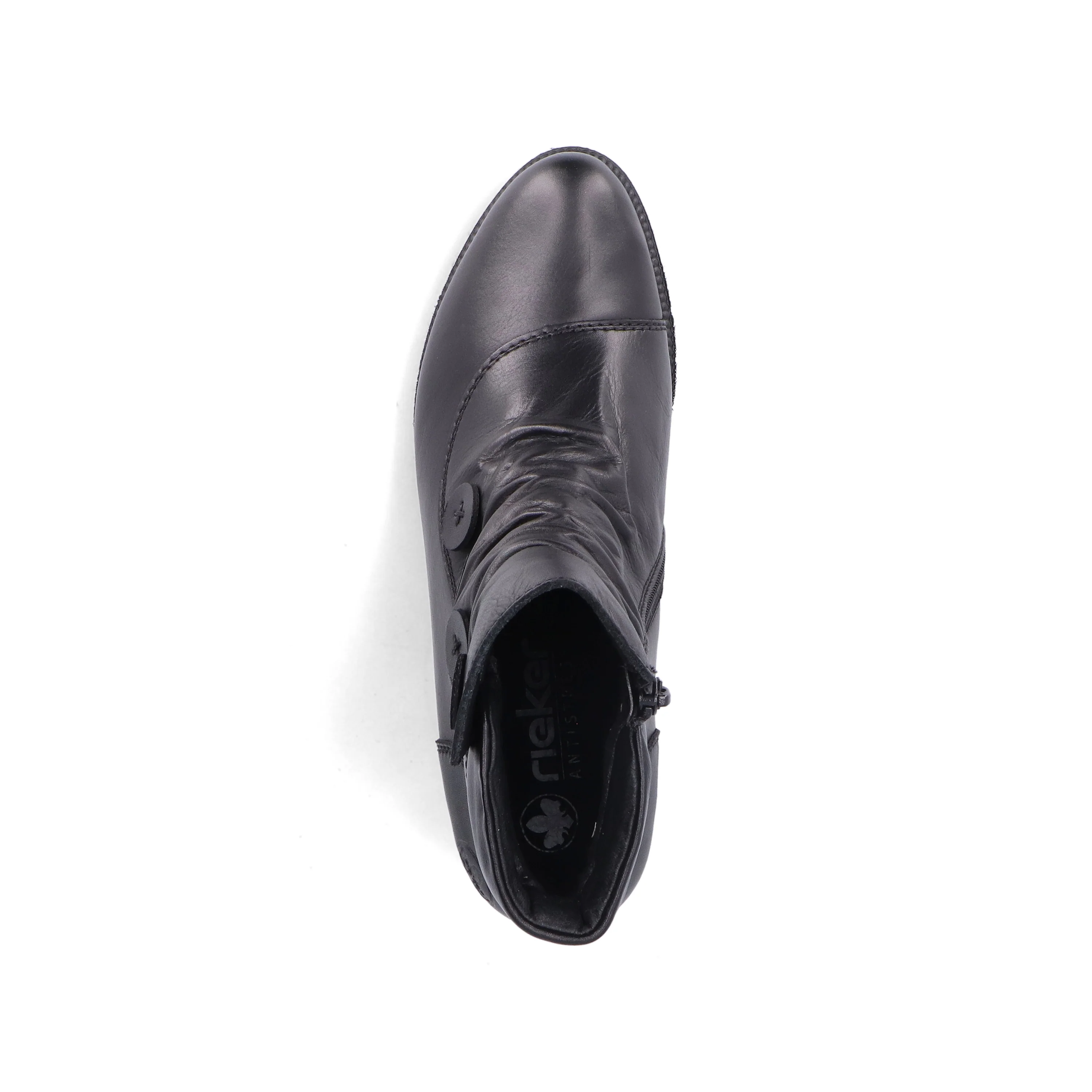 Rieker Woman's Boots - Black | 78659-00 - Image 4