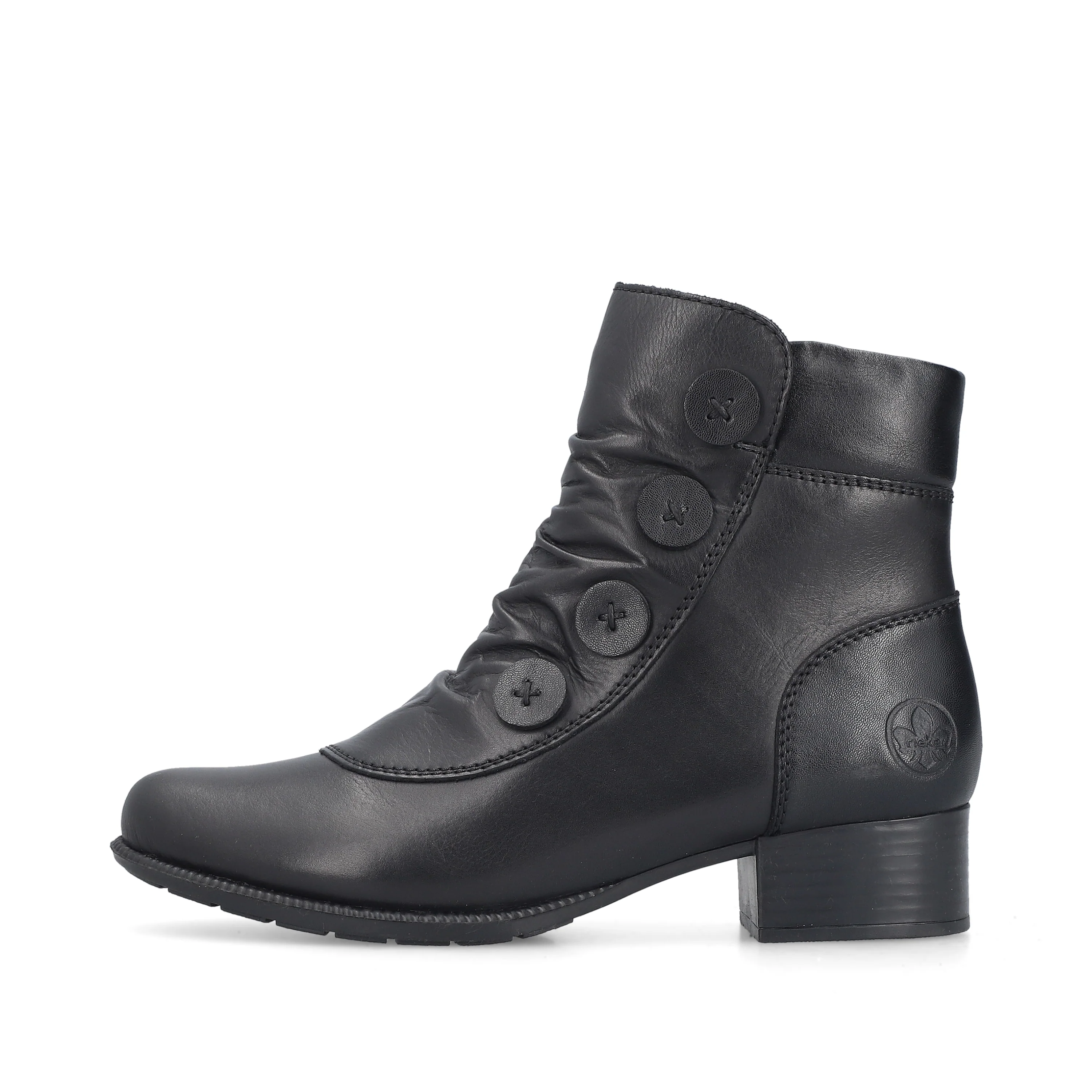 Rieker Woman's Boots - Black | 78659-00 - Image 5