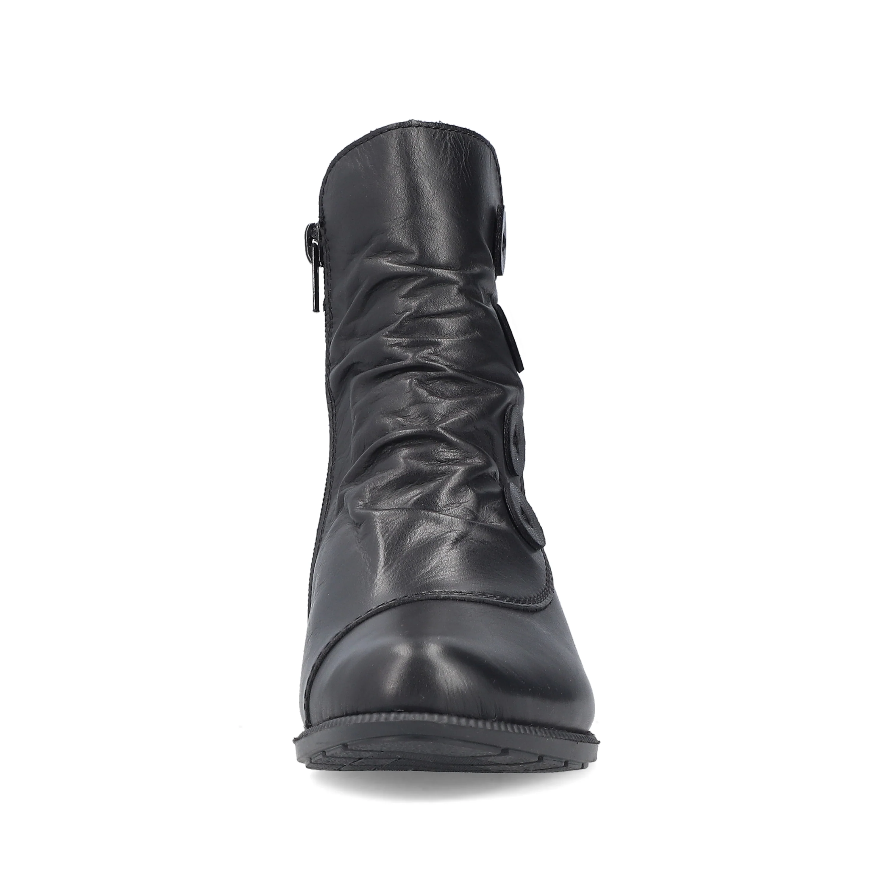 Rieker Woman's Boots - Black | 78659-00 - Image 6