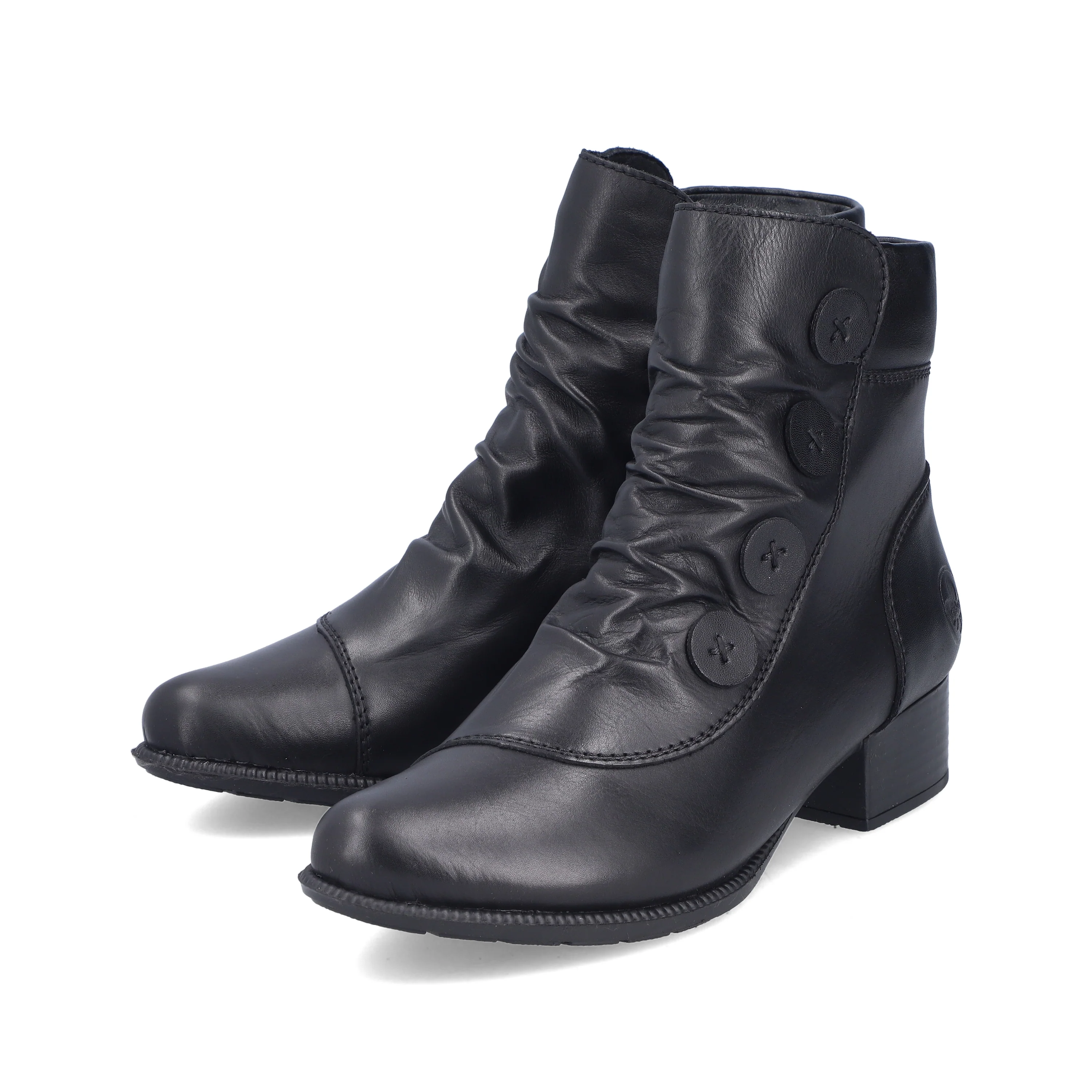 Rieker Woman's Boots - Black | 78659-00 - Image 8