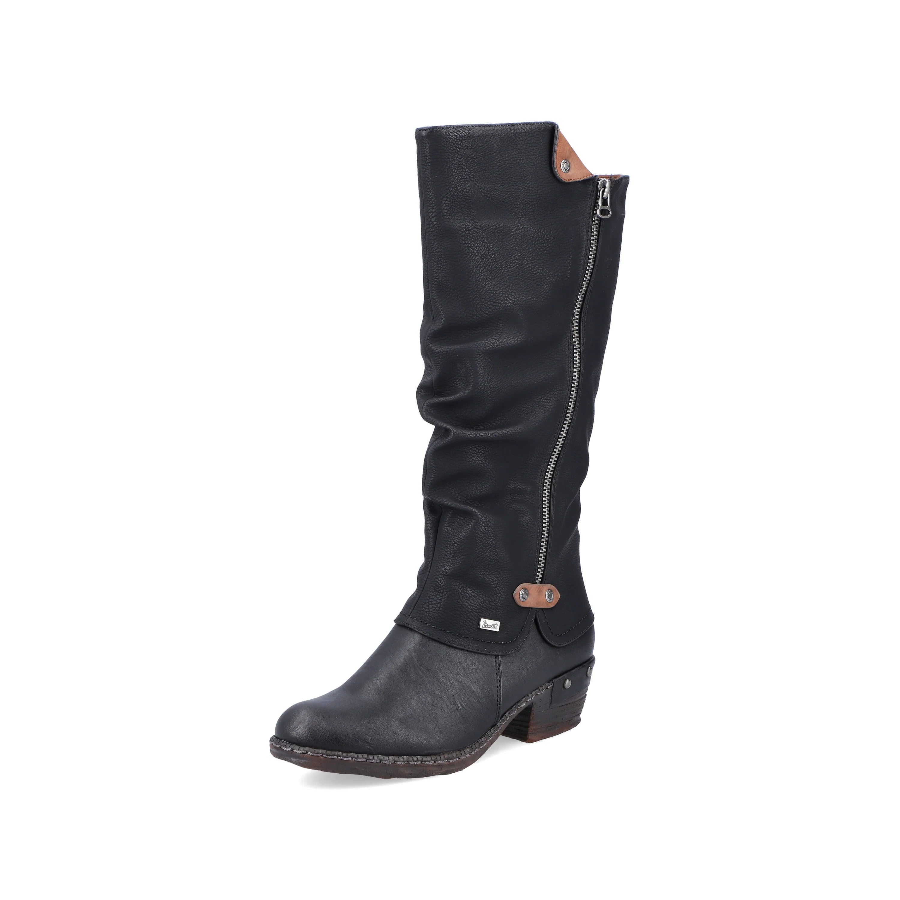 Rieker Woman's Boots - Black | 93655-00