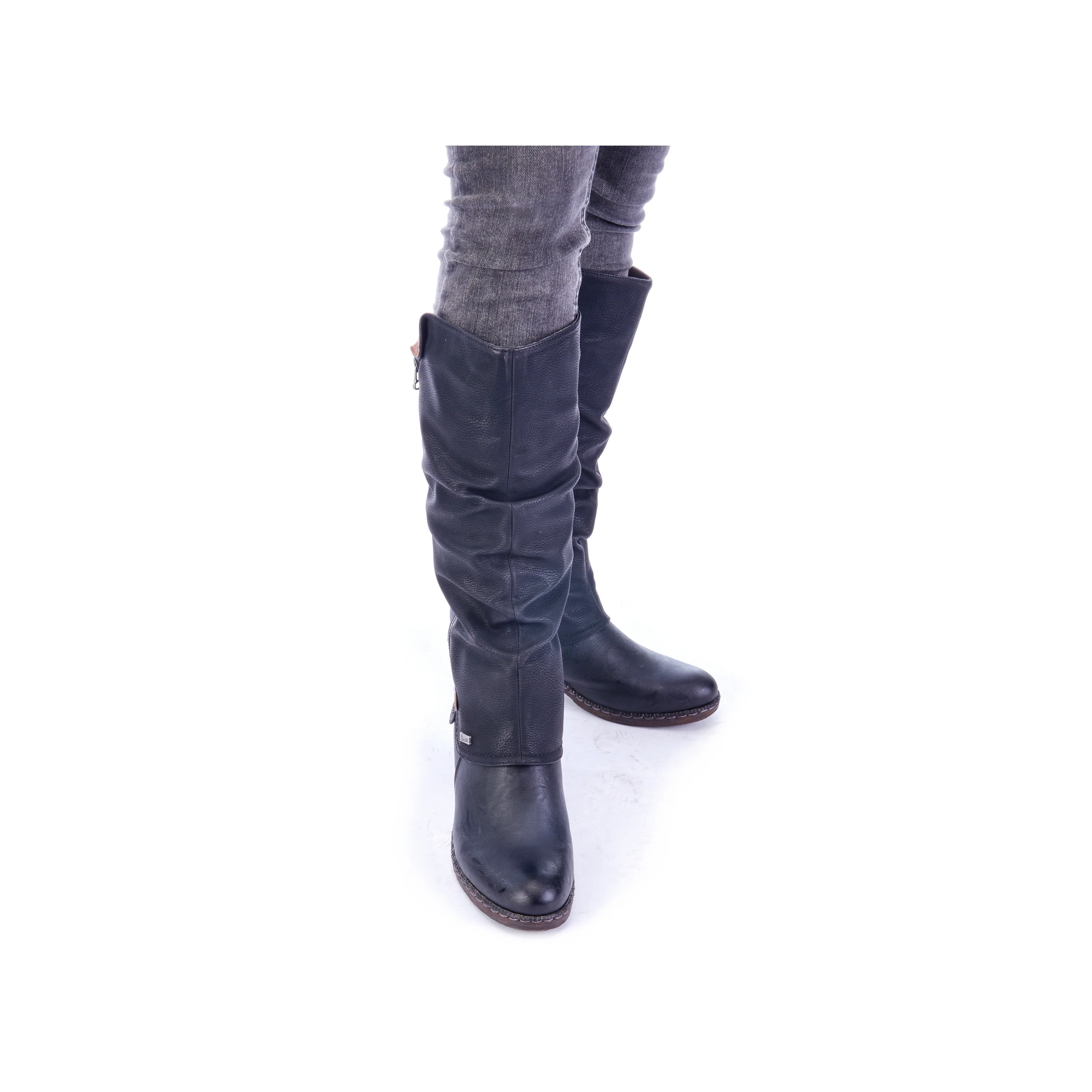 Rieker Woman's Boots - Black | 93655-00 - Image 13