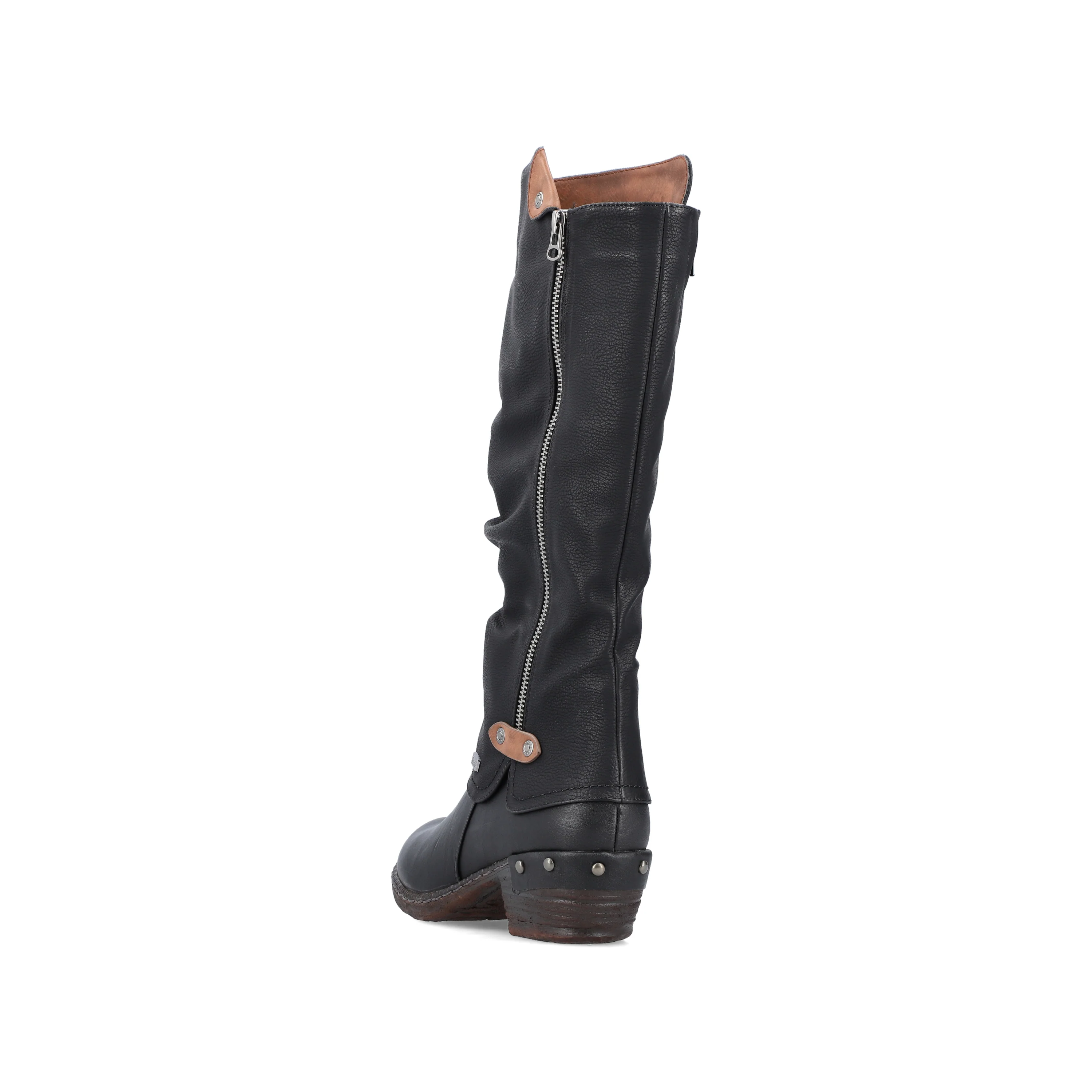 Rieker Woman's Boots - Black | 93655-00 - Image 3