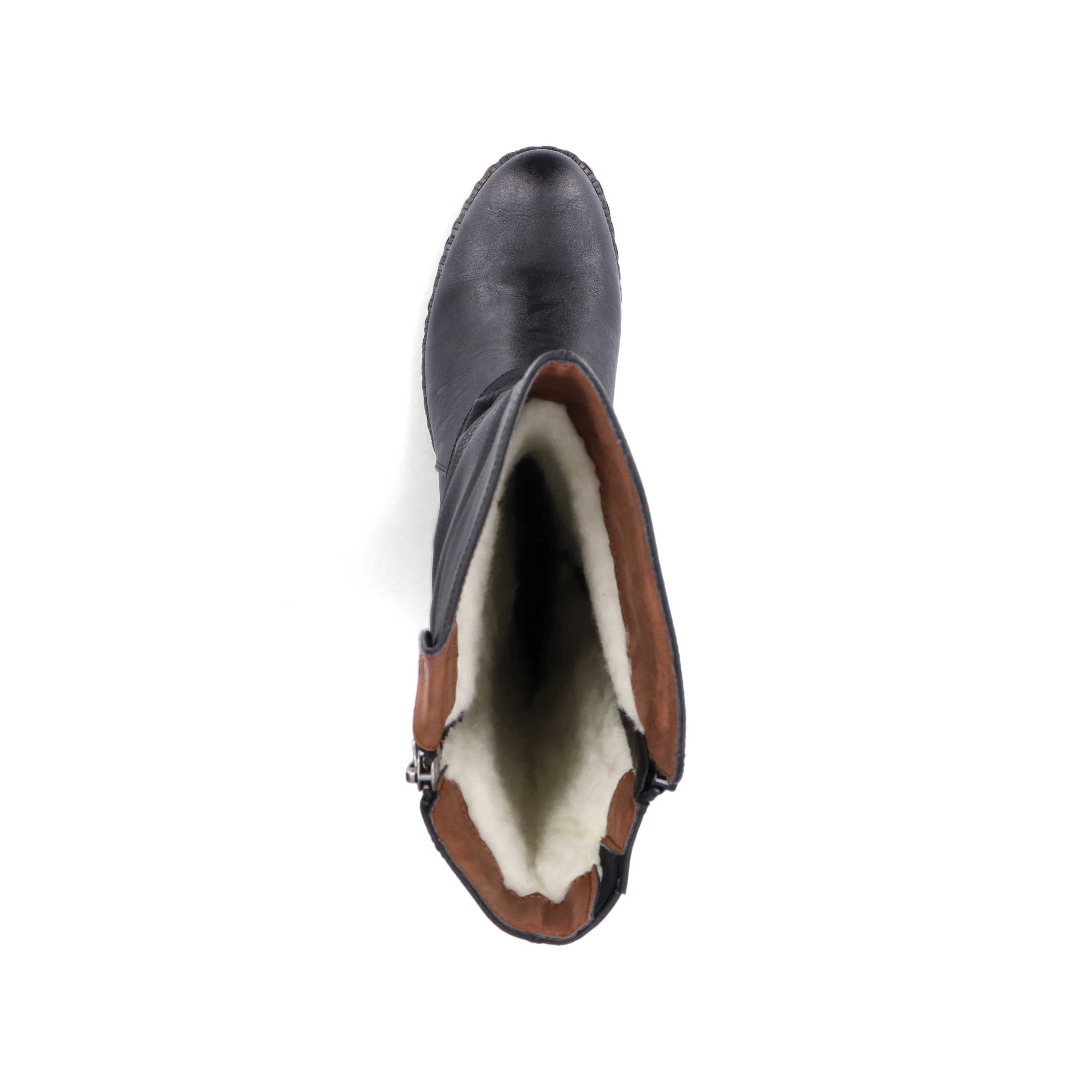 Rieker Woman's Boots - Black | 93655-00 - Image 4