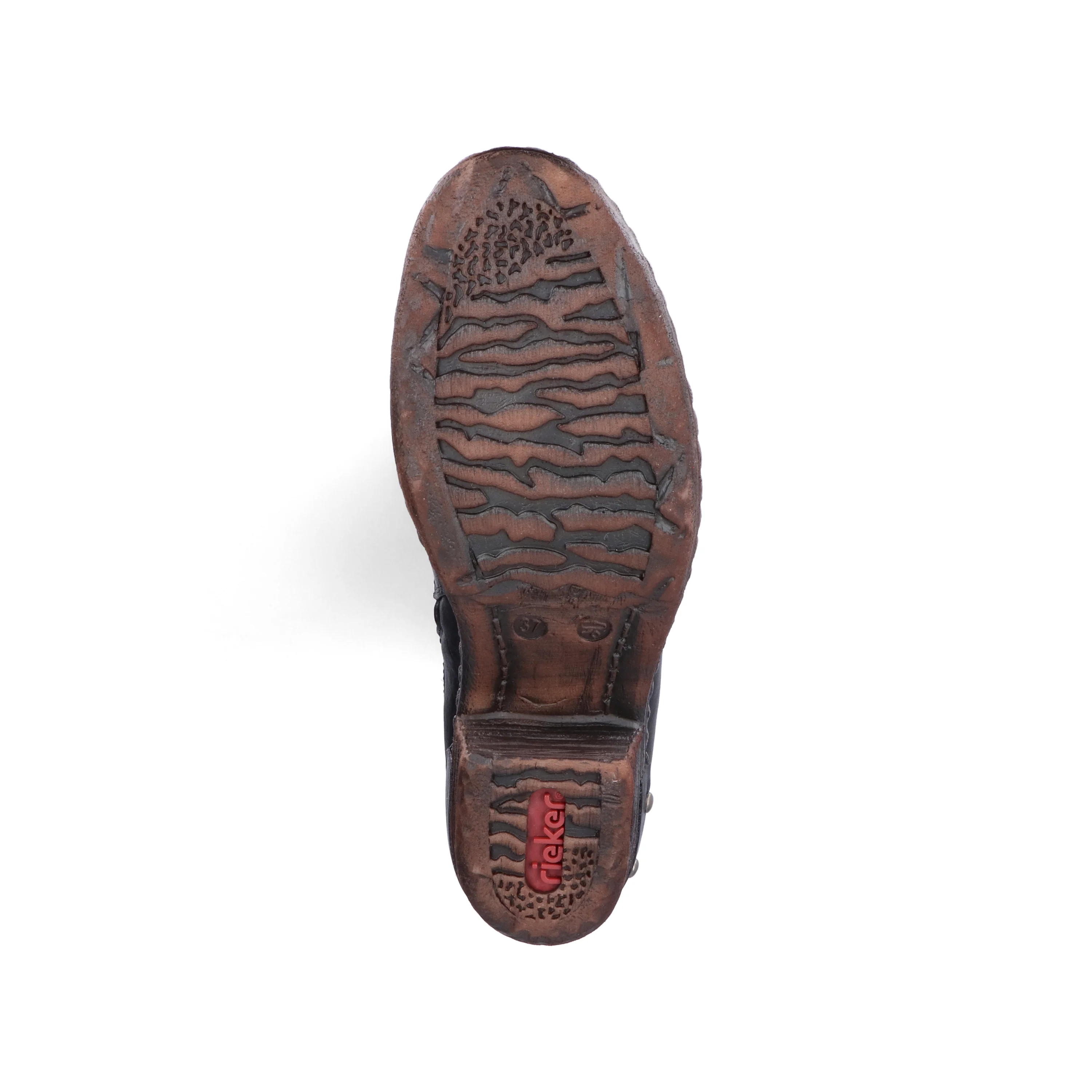Rieker Woman's Boots - Black | 93655-00 - Image 7