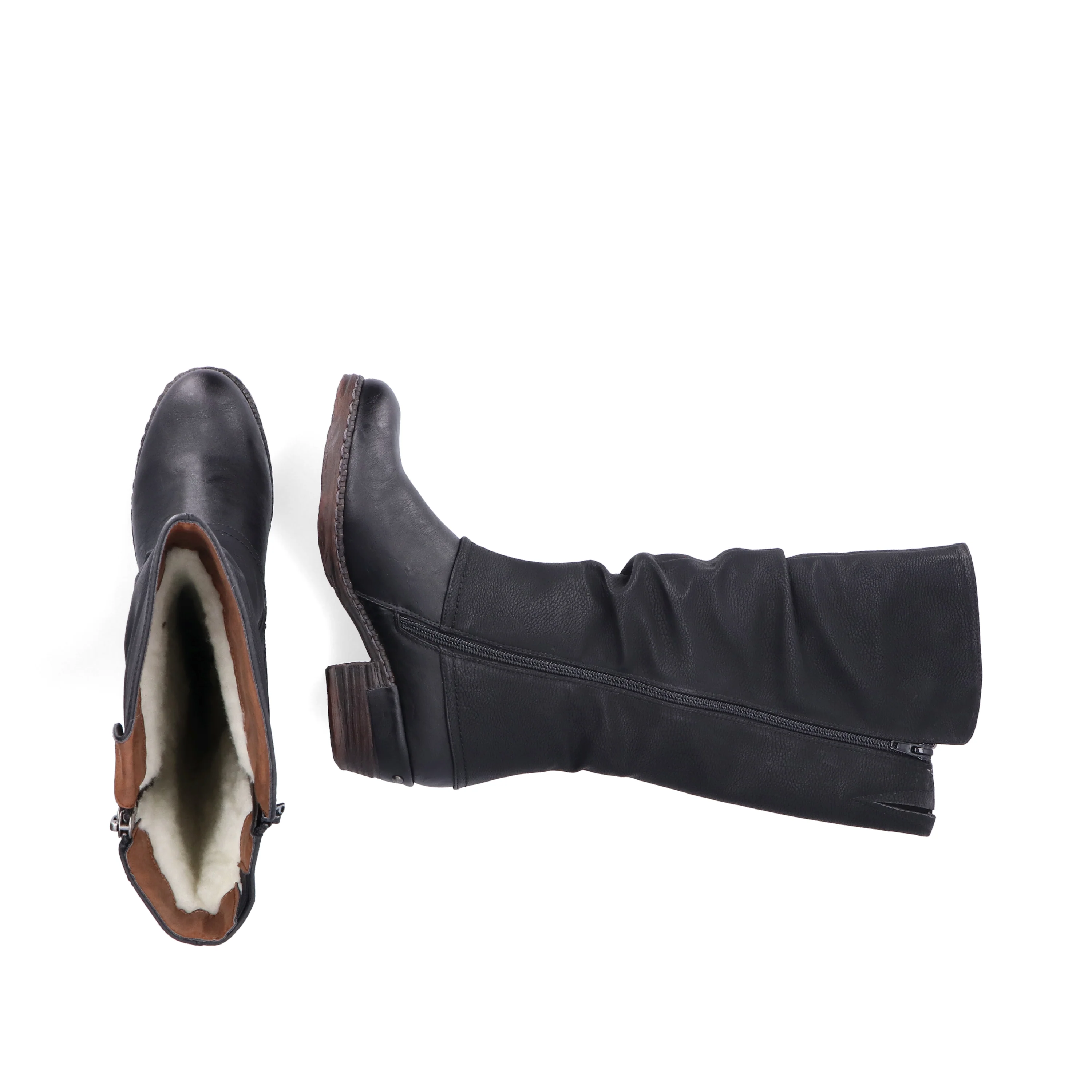 Rieker Woman's Boots - Black | 93655-00 - Image 9