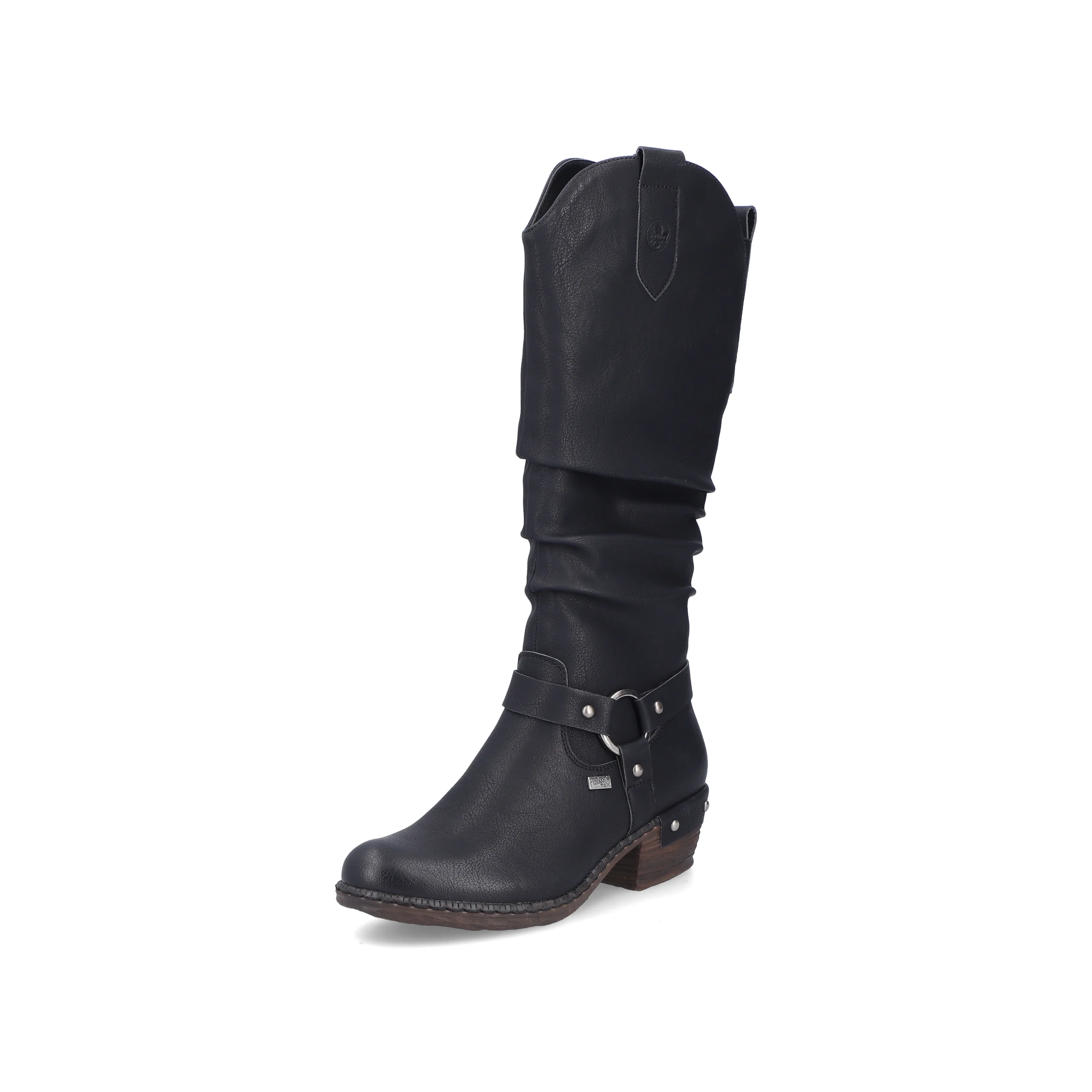 Rieker Woman's Boots - Black | 93670-00