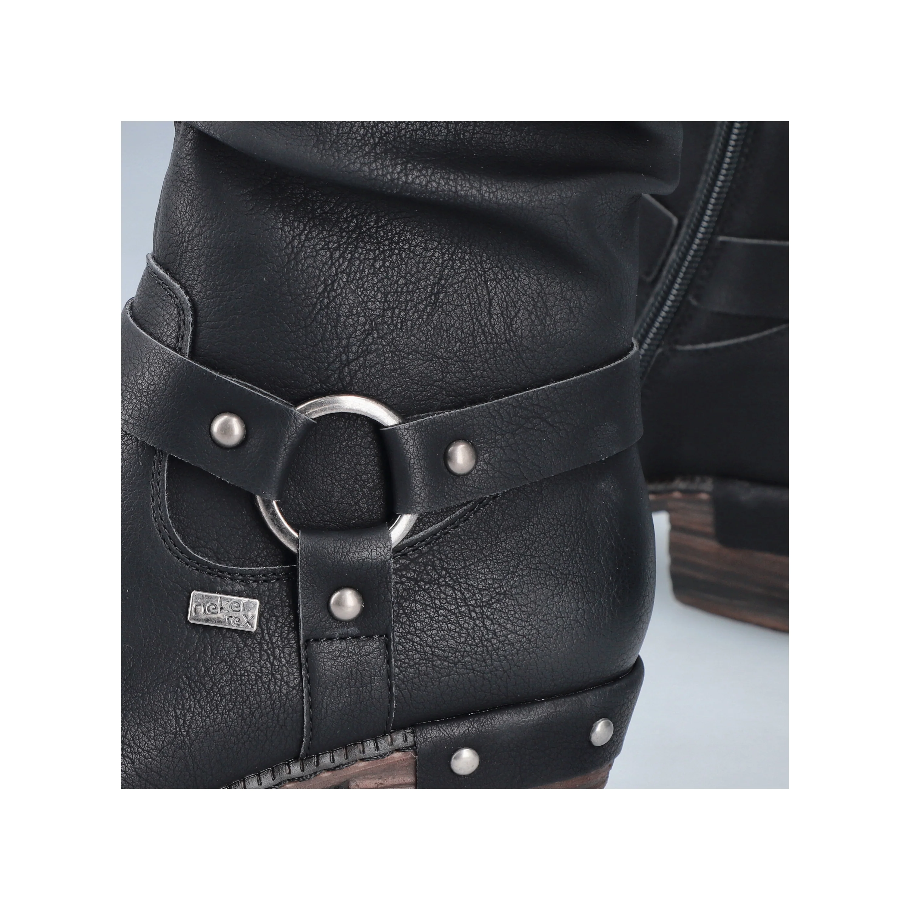 Rieker Woman's Boots - Black | 93670-00 - Image 14