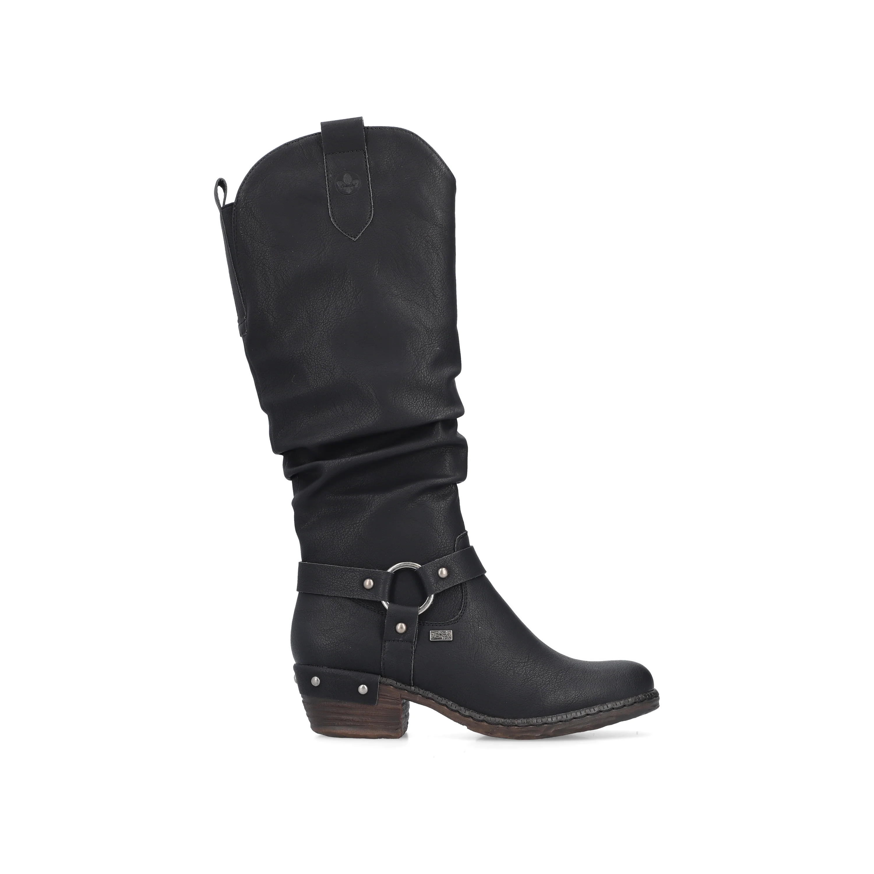 Rieker Woman's Boots - Black | 93670-00 - Image 15