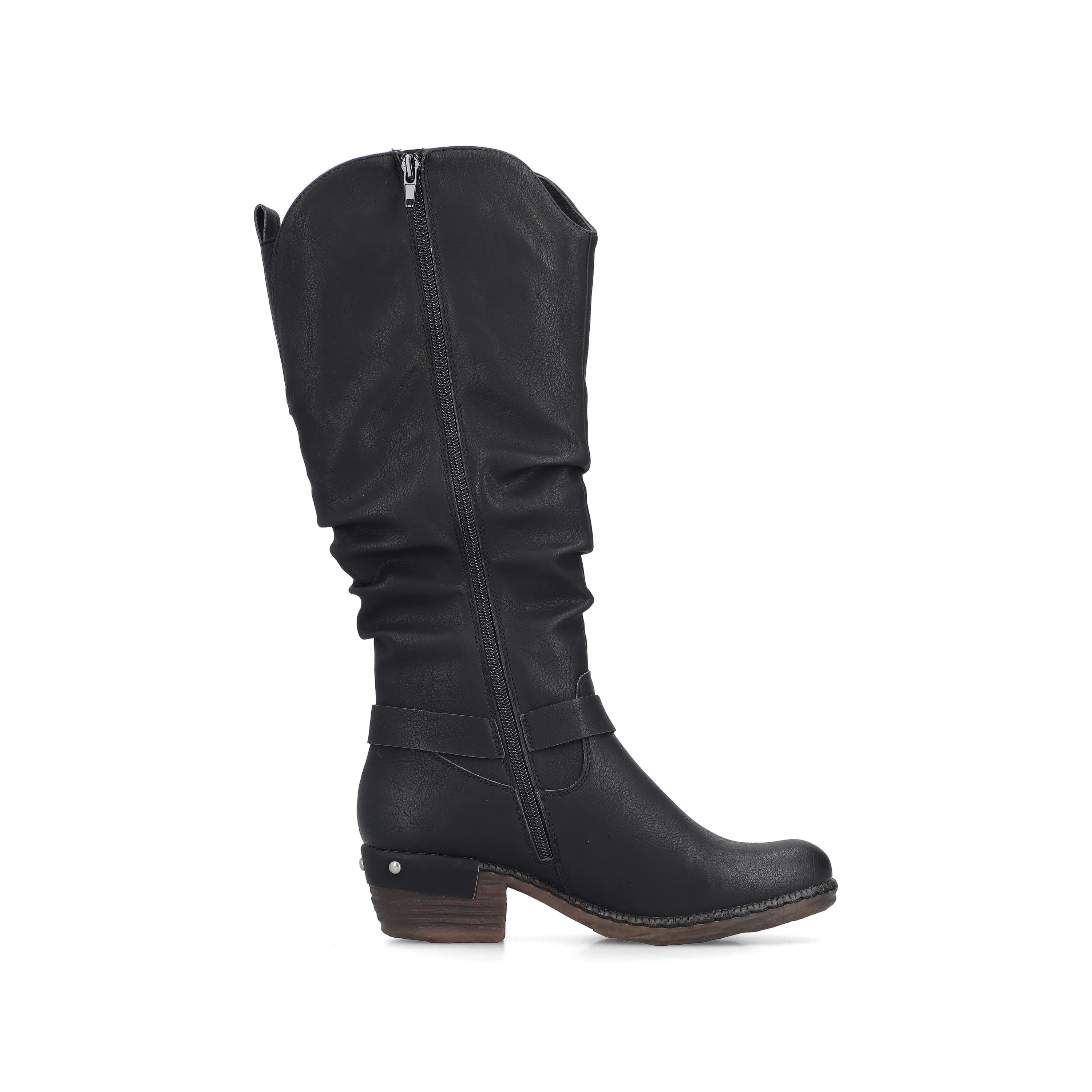 Rieker Woman's Boots - Black | 93670-00 - Image 2