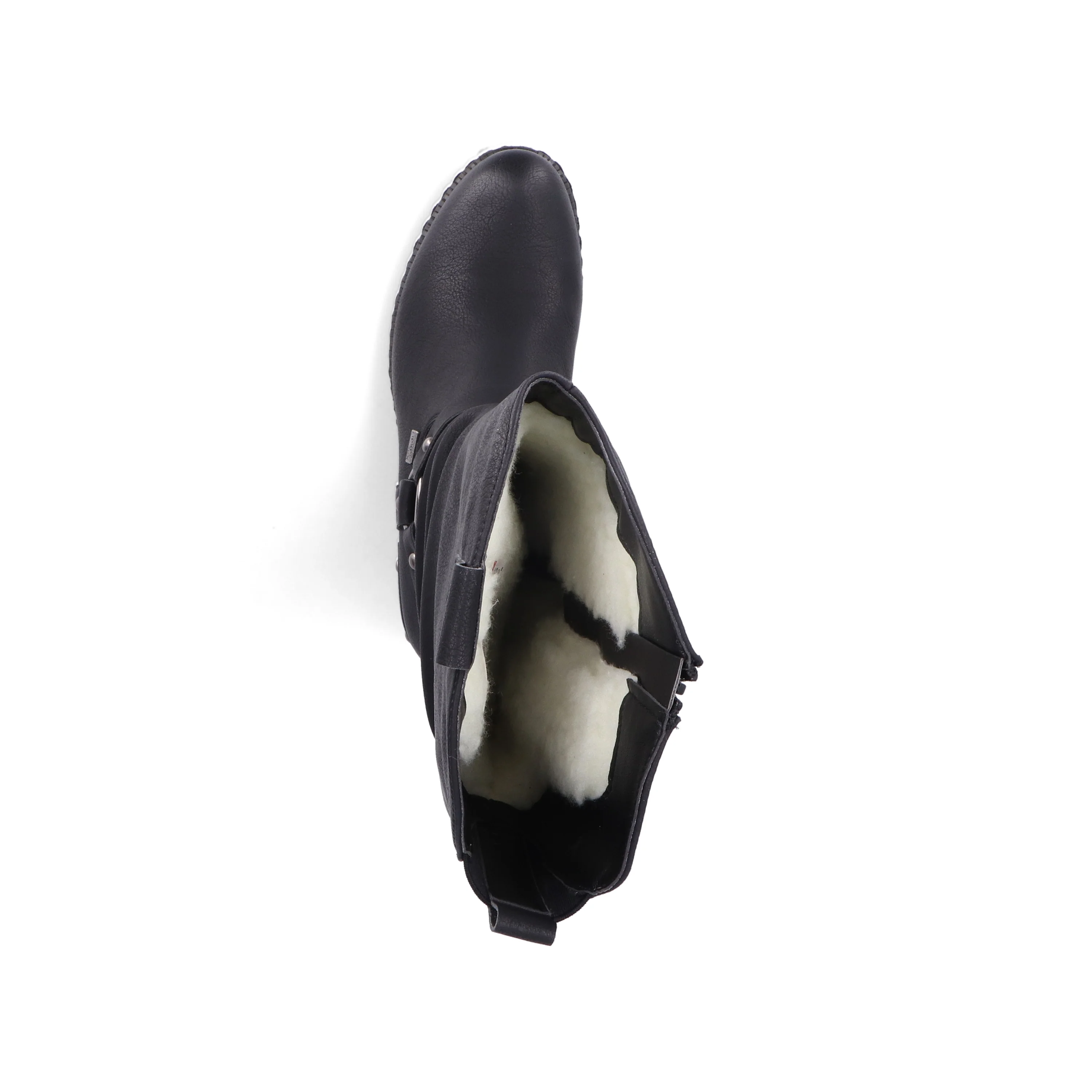 Rieker Woman's Boots - Black | 93670-00 - Image 4