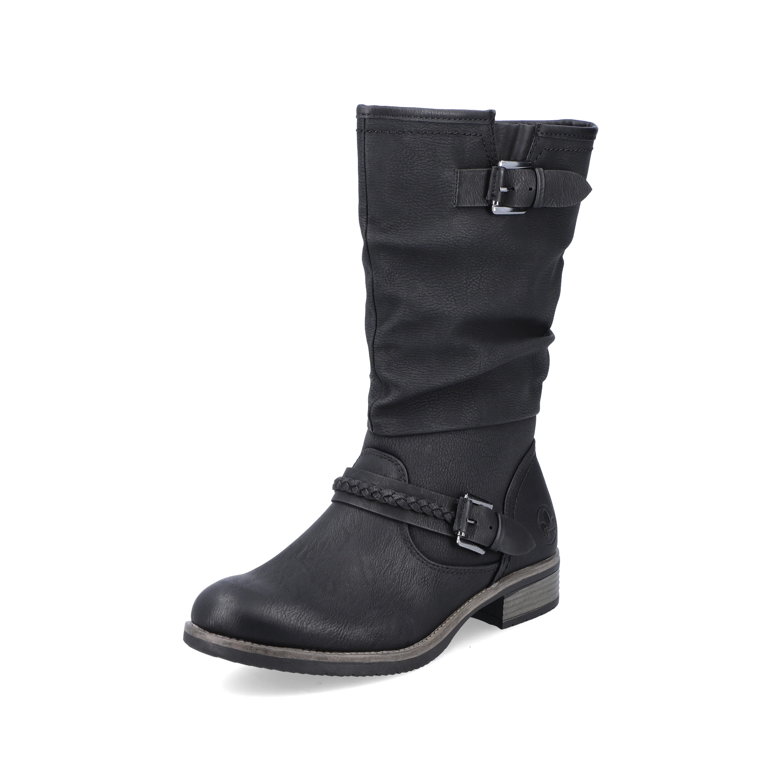 Rieker Woman's Boots - Black | 98860-00