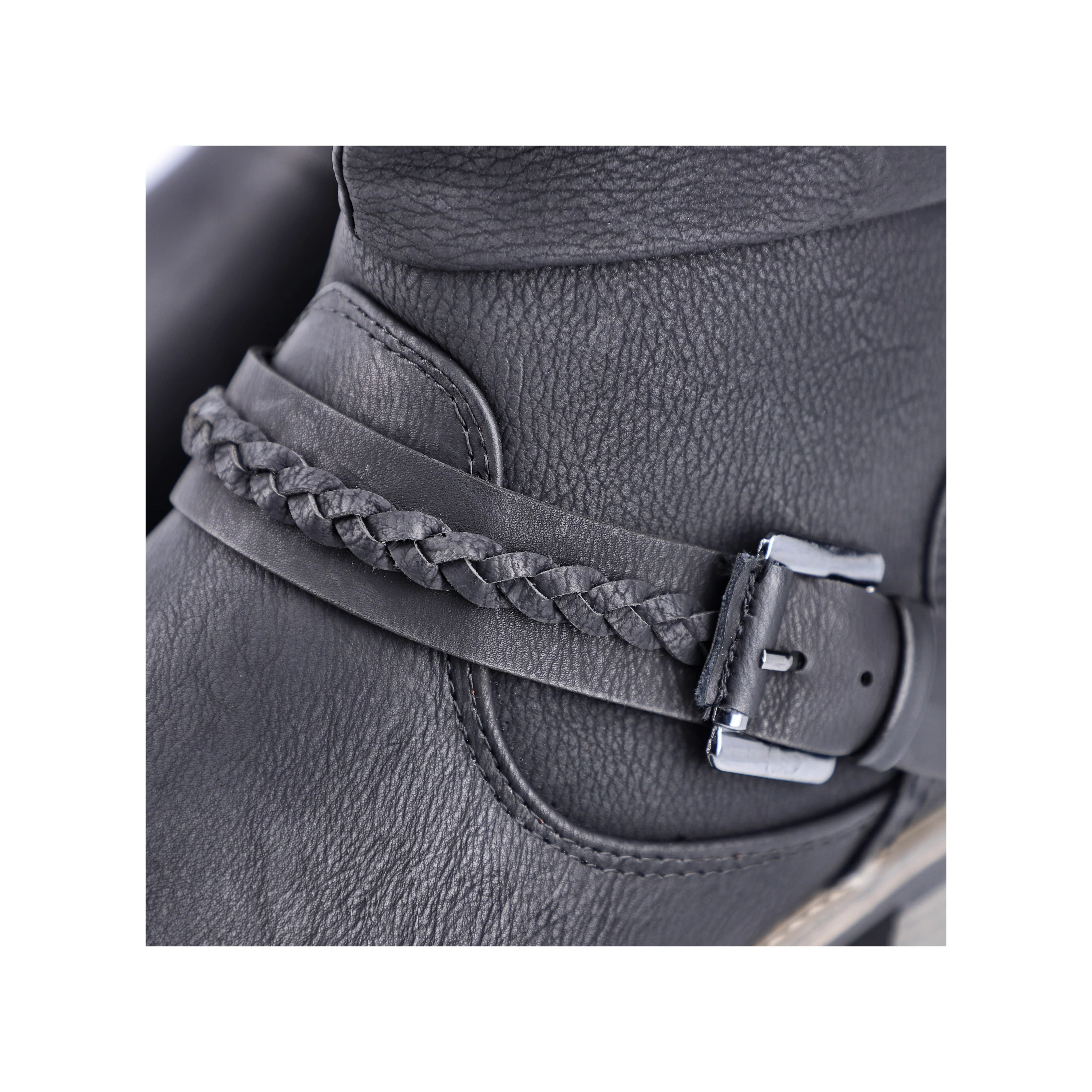 Rieker Woman's Boots - Black | 98860-00 - Image 13