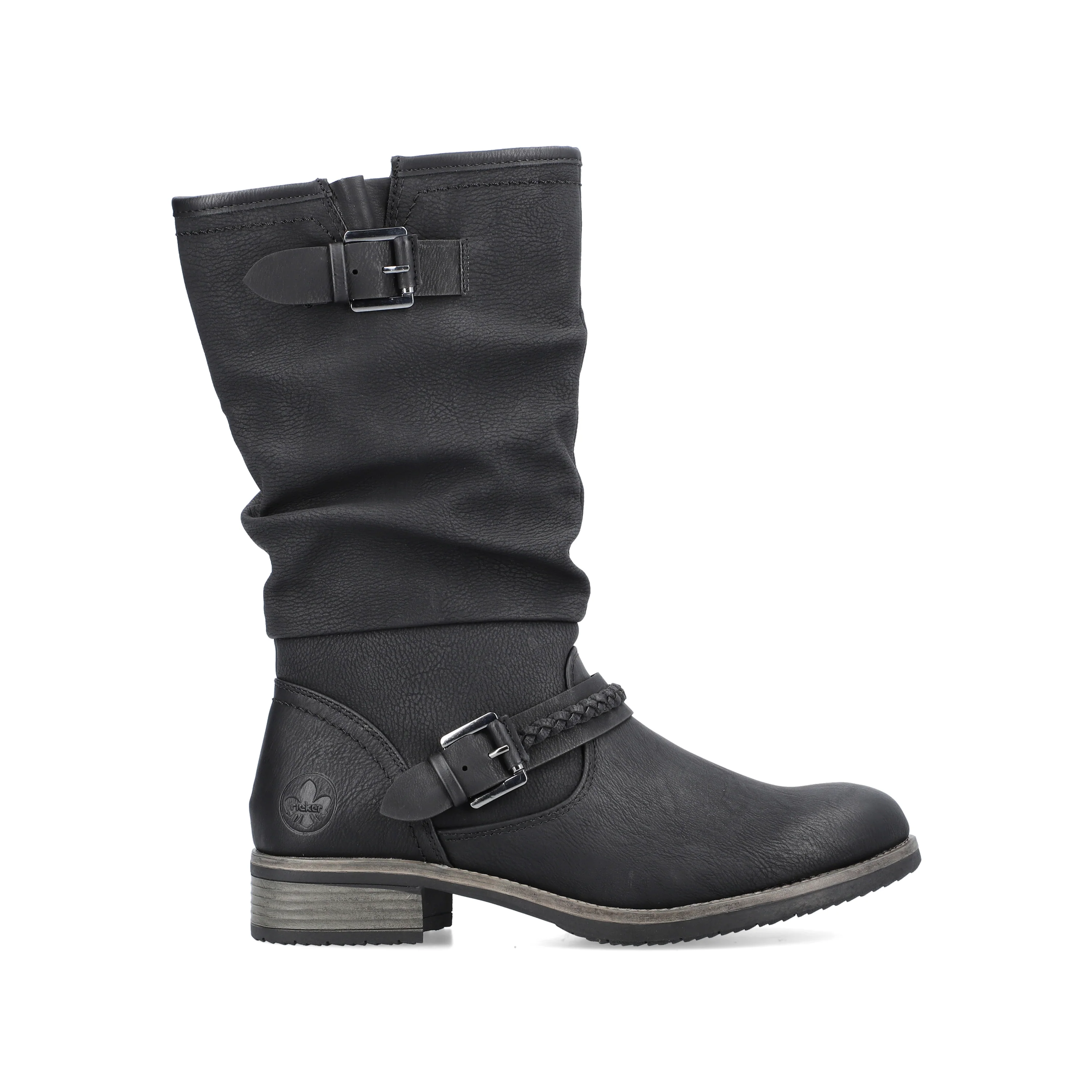 Rieker Woman's Boots - Black | 98860-00 - Image 14