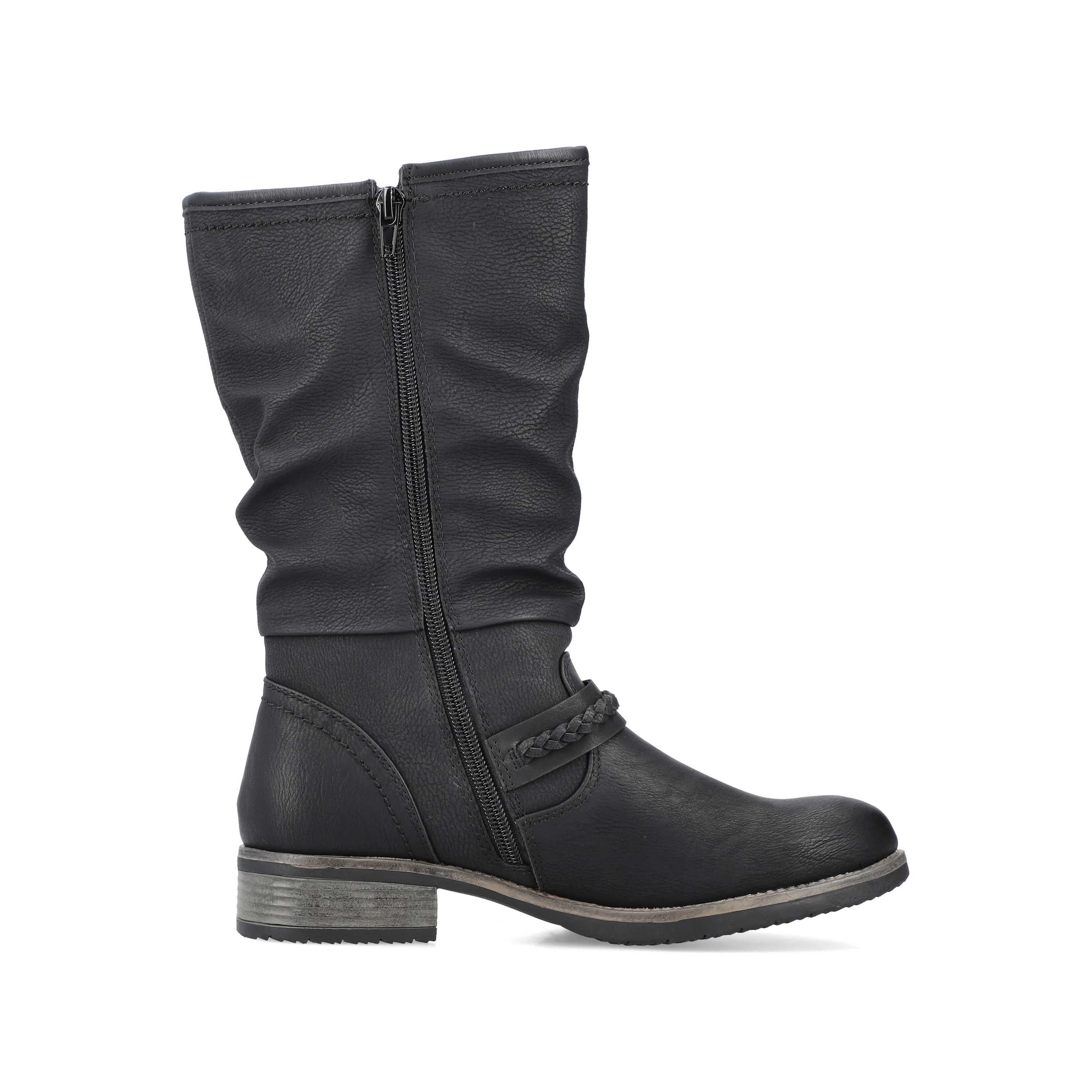 Rieker Woman's Boots - Black | 98860-00 - Image 2