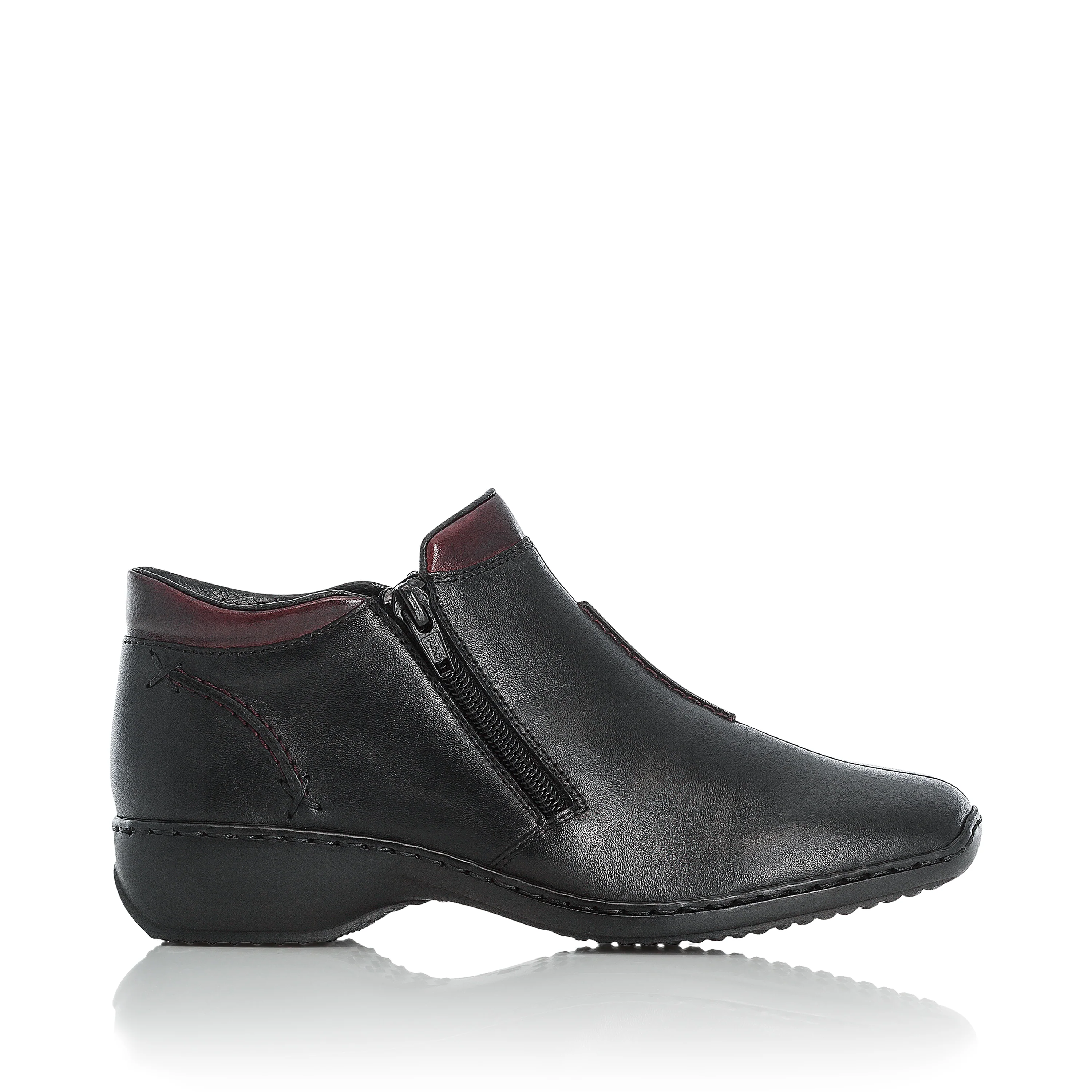 Rieker Woman's Boots - Black | L3882-00 - Image 8