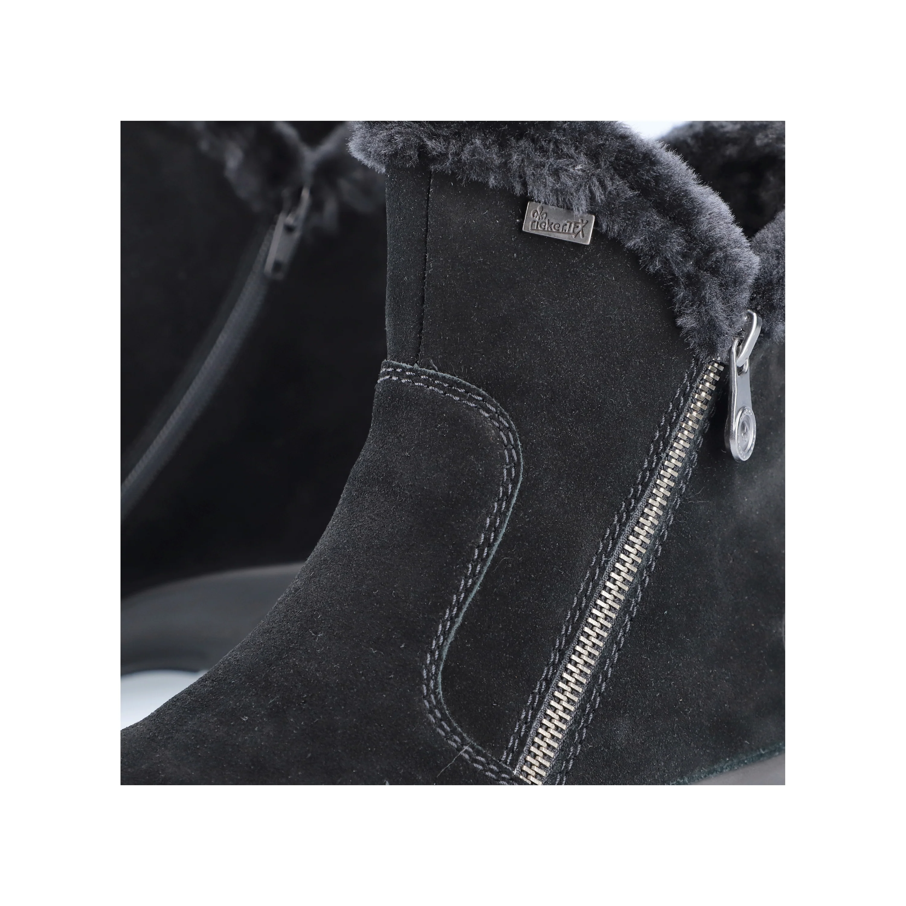 Rieker Woman's Boots - Black | L7162-00 - Image 10