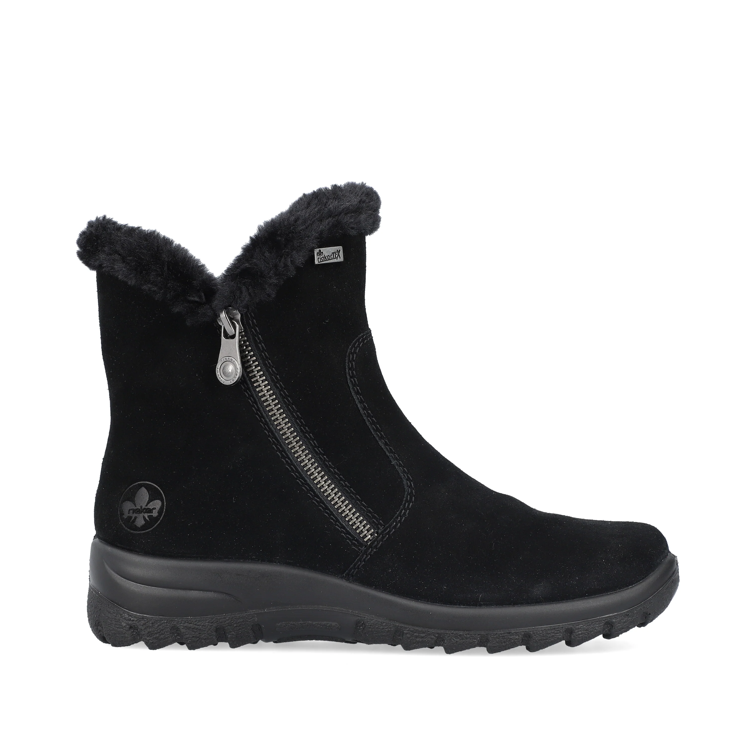Rieker Woman's Boots - Black | L7162-00 - Image 11