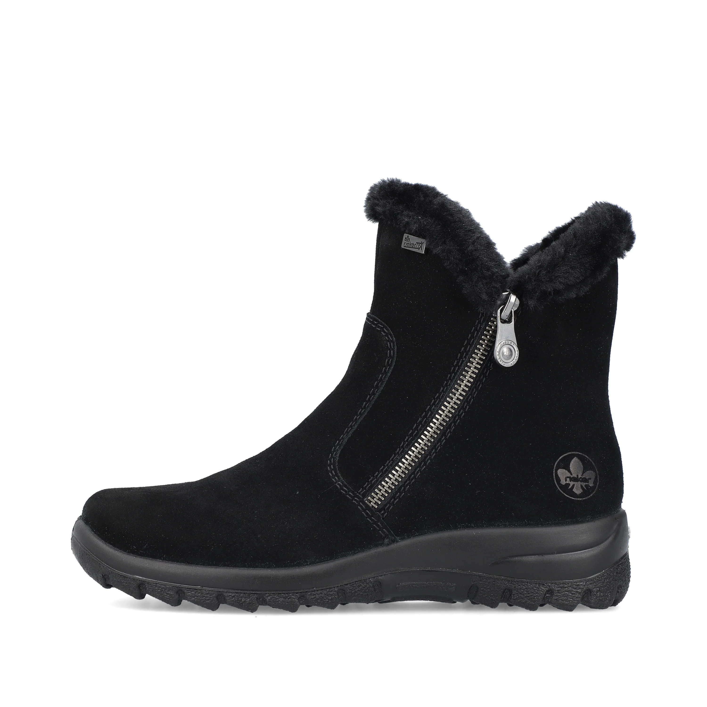 Rieker Woman's Boots - Black | L7162-00 - Image 5