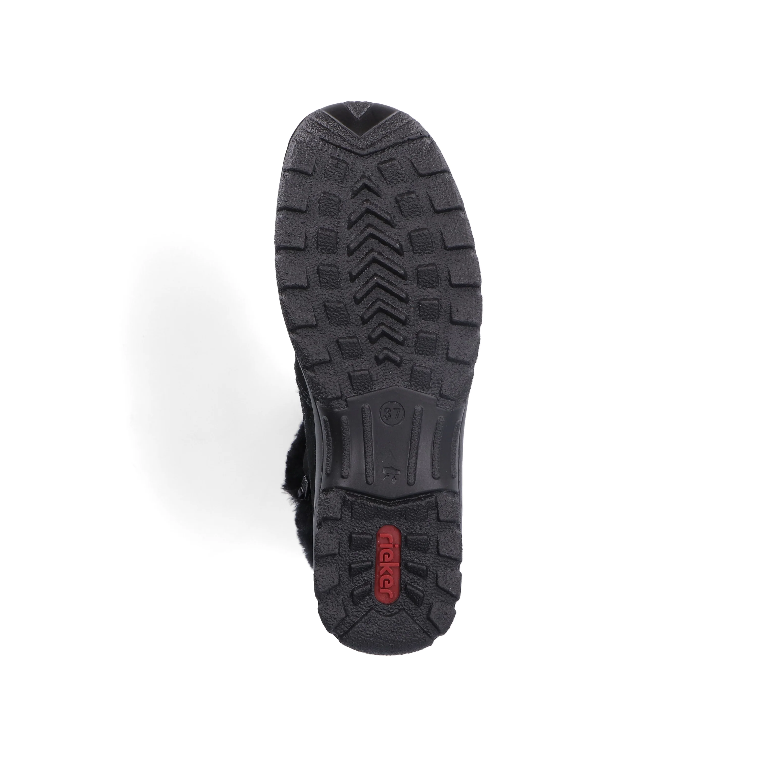 Rieker Woman's Boots - Black | L7162-00 - Image 7