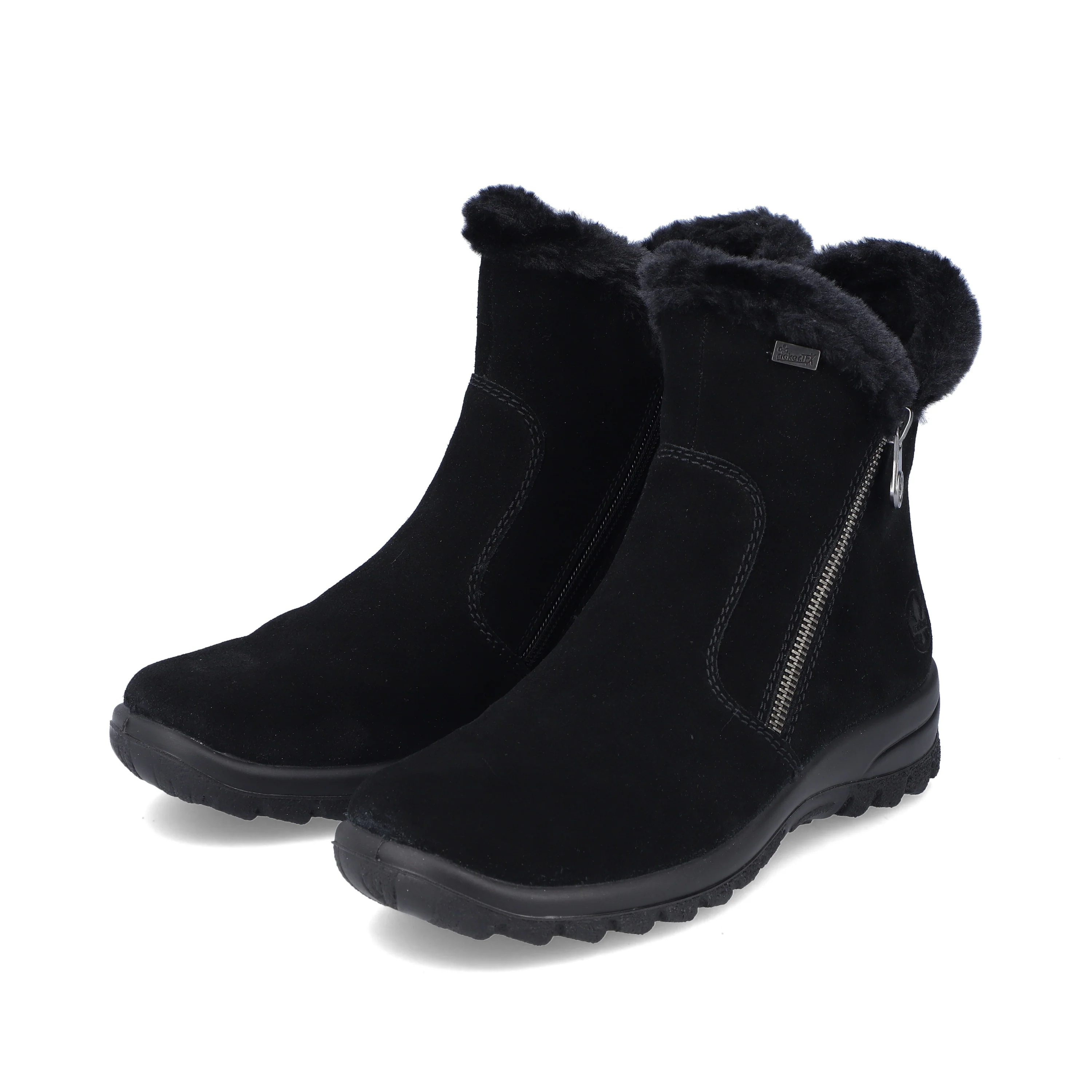 Rieker Woman's Boots - Black | L7162-00 - Image 8