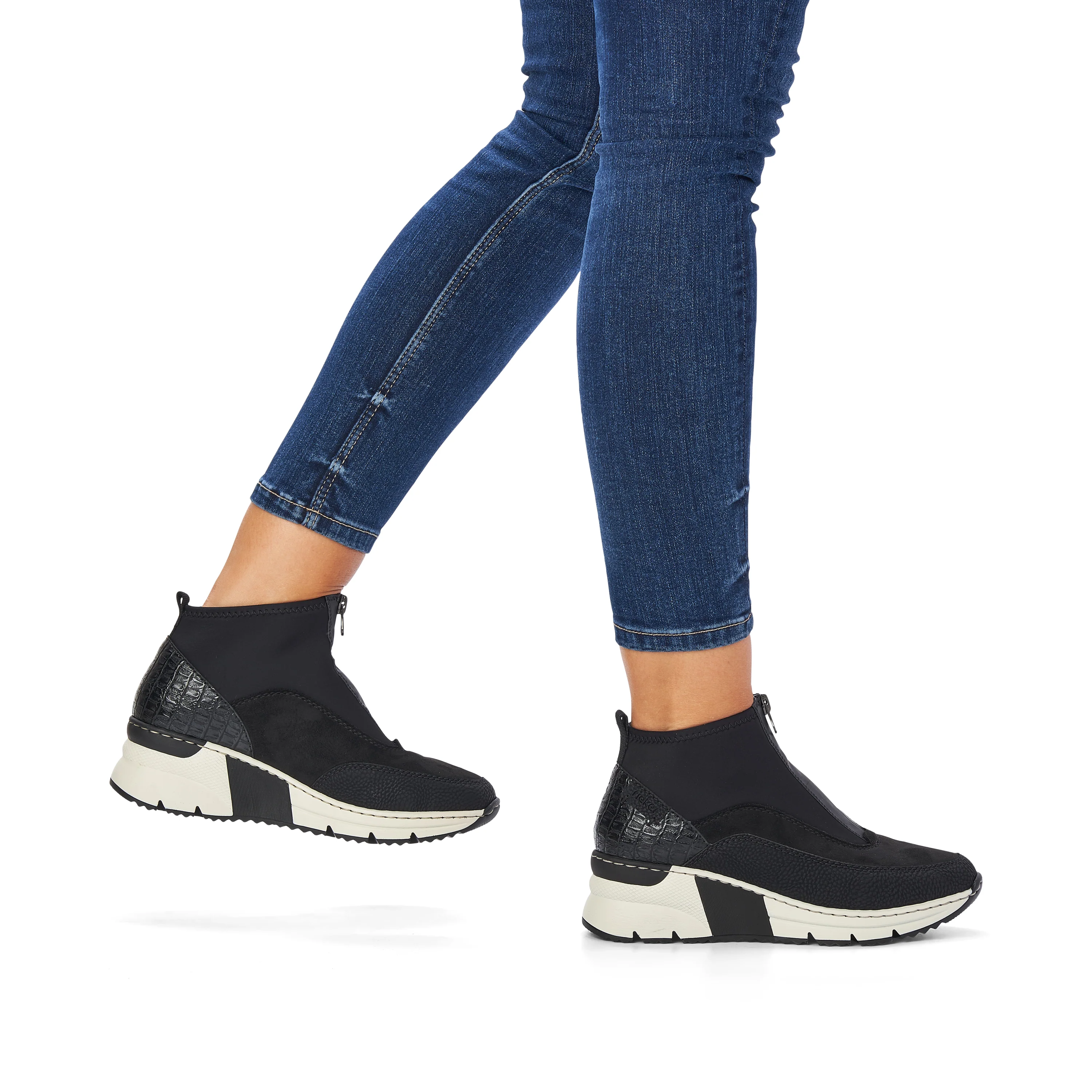 Rieker Woman's Boots - Black | N6352-00 - Image 10