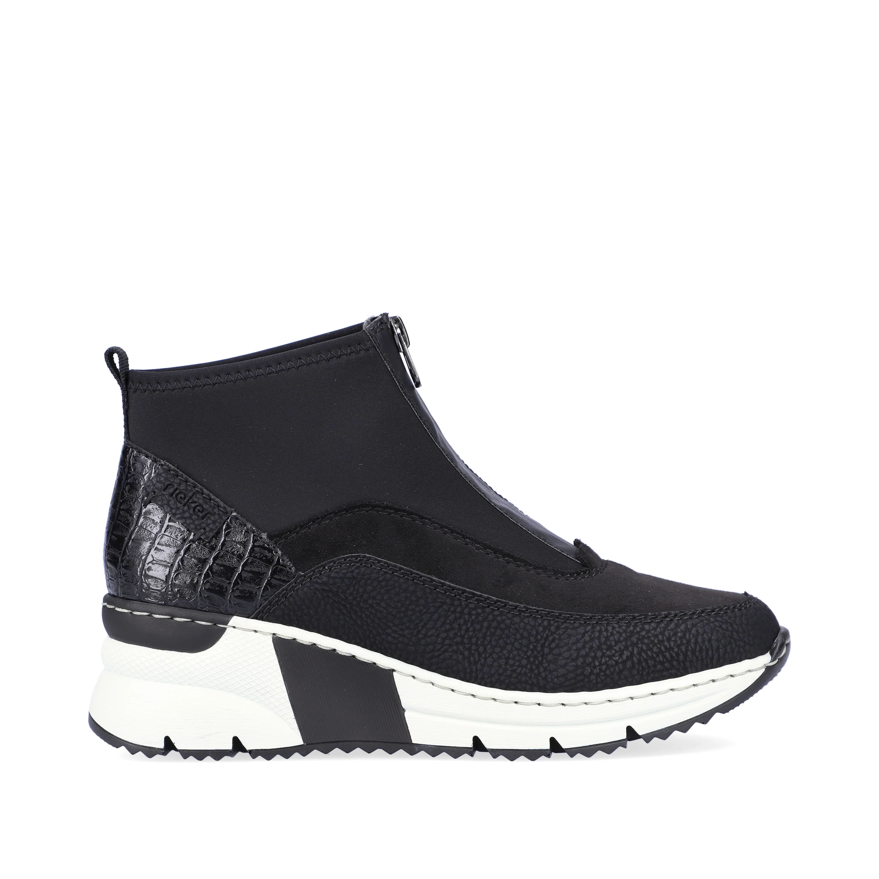 Rieker Woman's Boots - Black | N6352-00 - Image 11