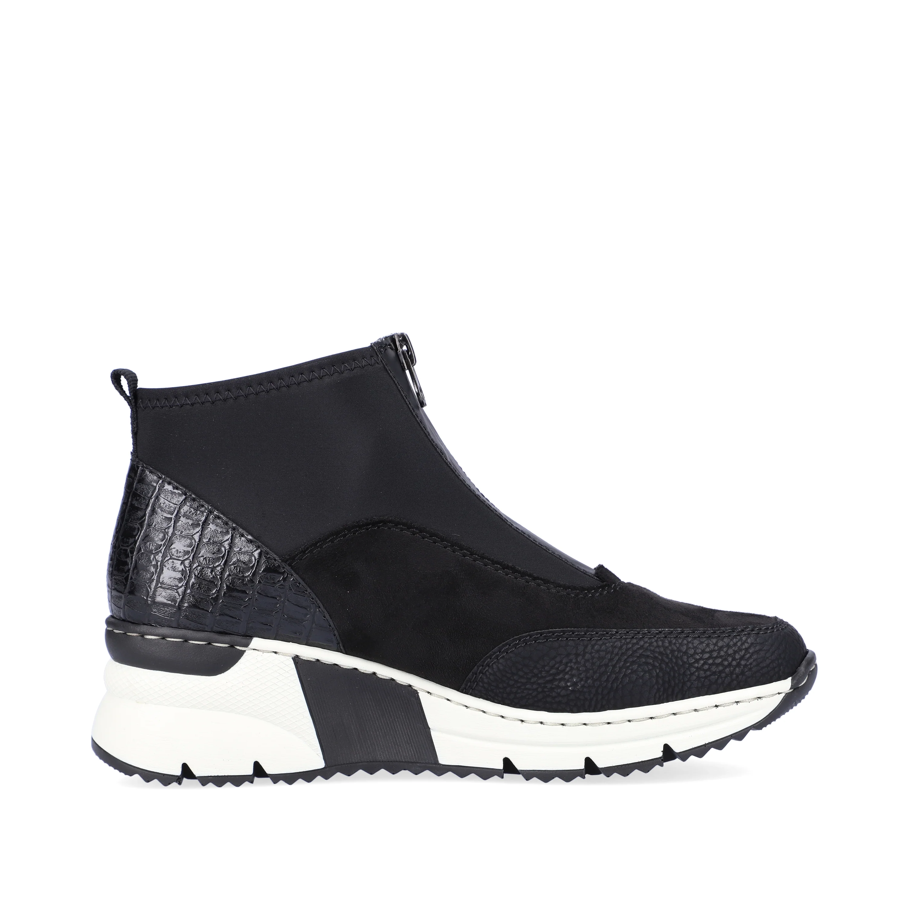 Rieker Woman's Boots - Black | N6352-00 - Image 2