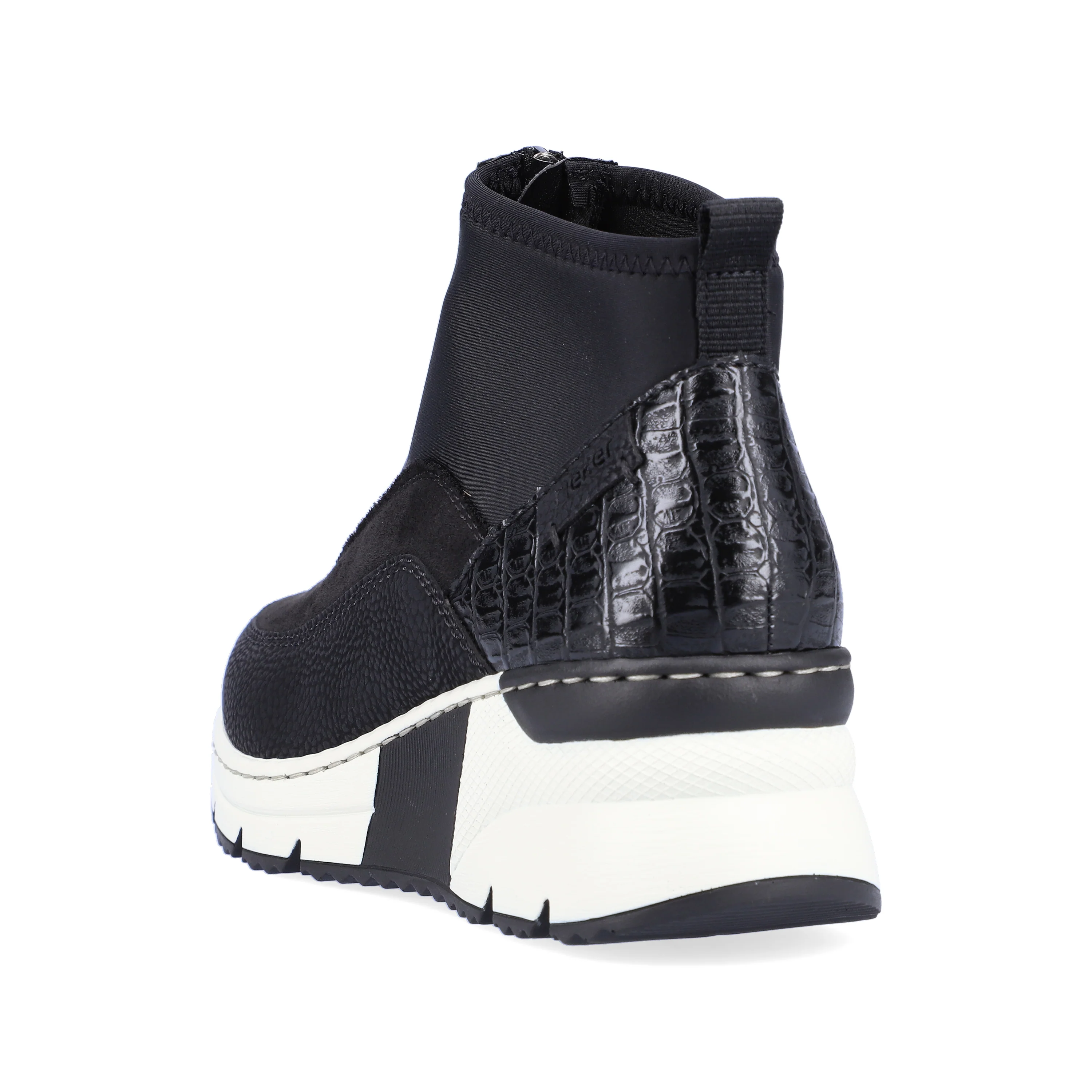 Rieker Woman's Boots - Black | N6352-00 - Image 3