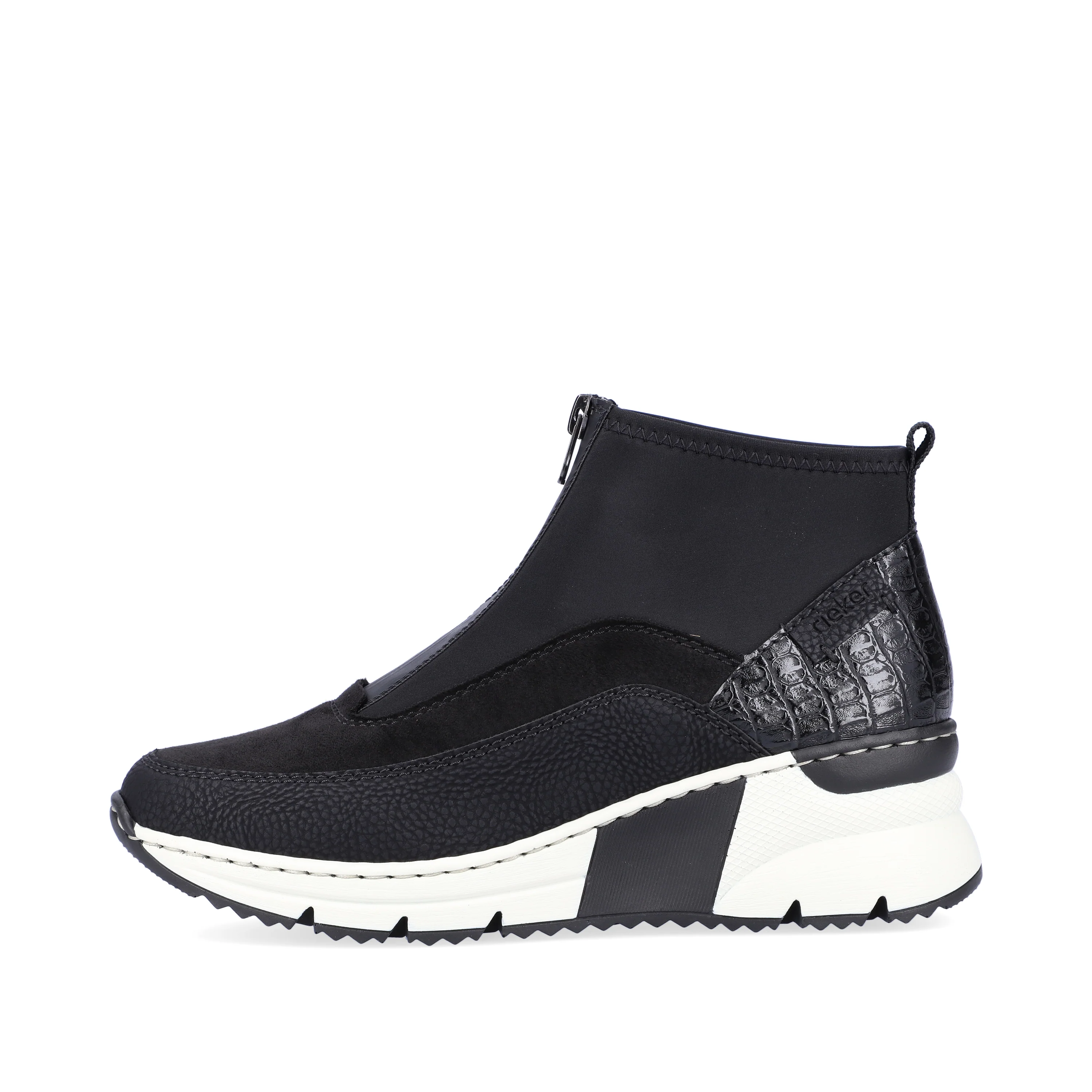Rieker Woman's Boots - Black | N6352-00 - Image 5