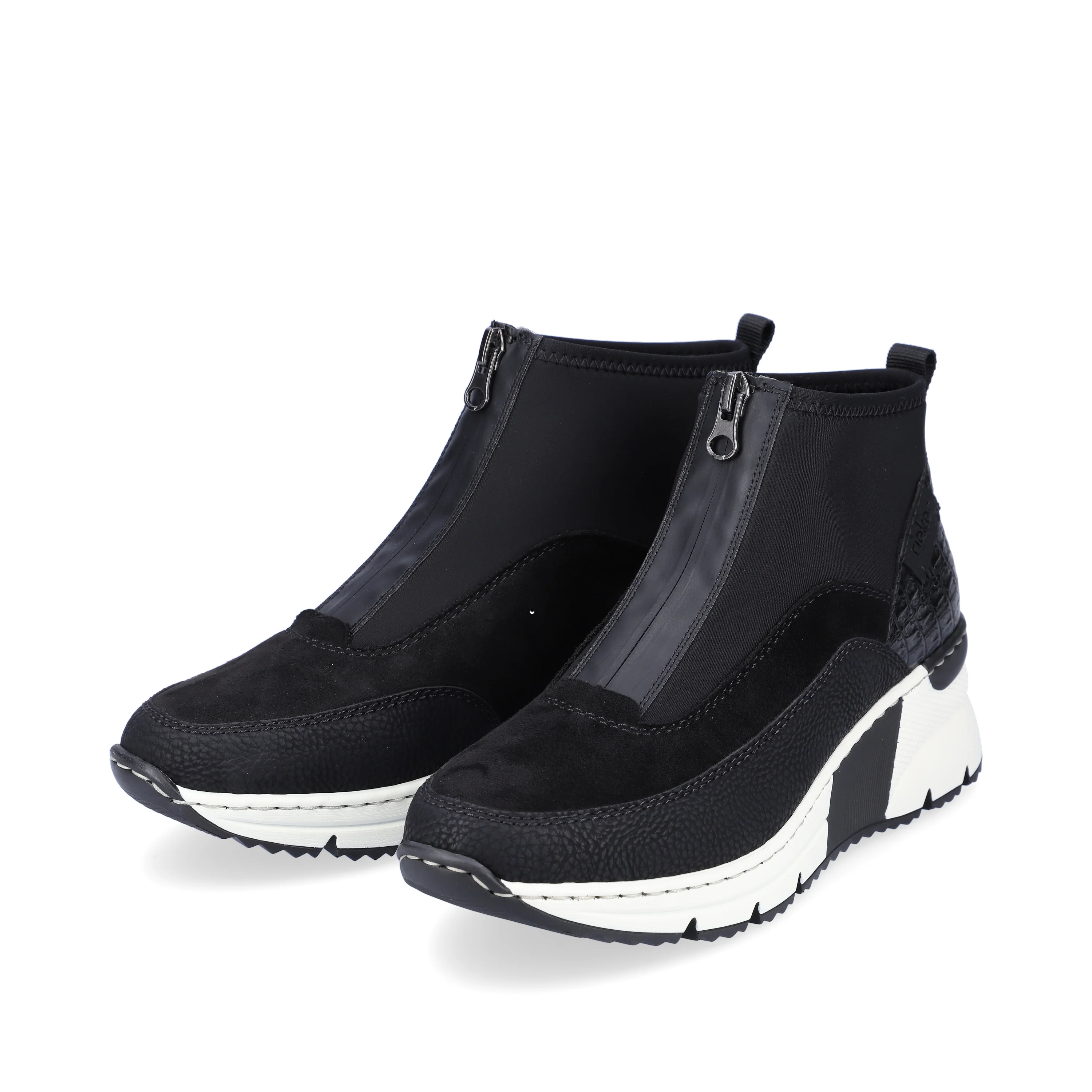 Rieker Woman's Boots - Black | N6352-00 - Image 8