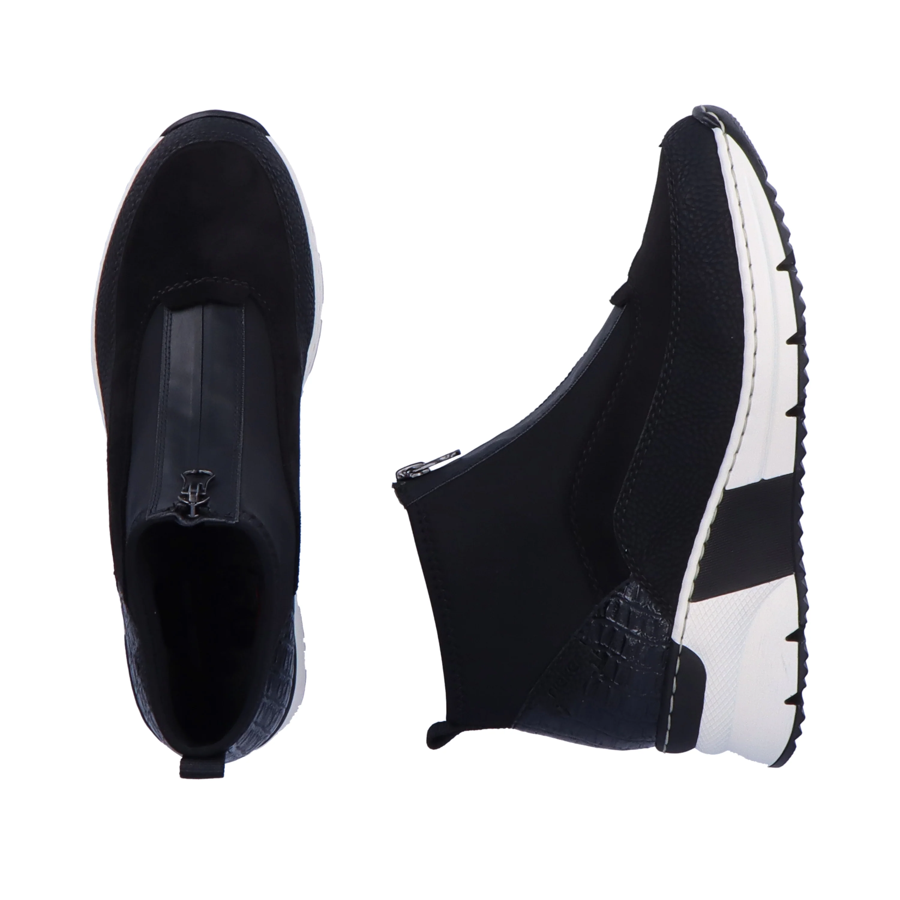 Rieker Woman's Boots - Black | N6352-00 - Image 9