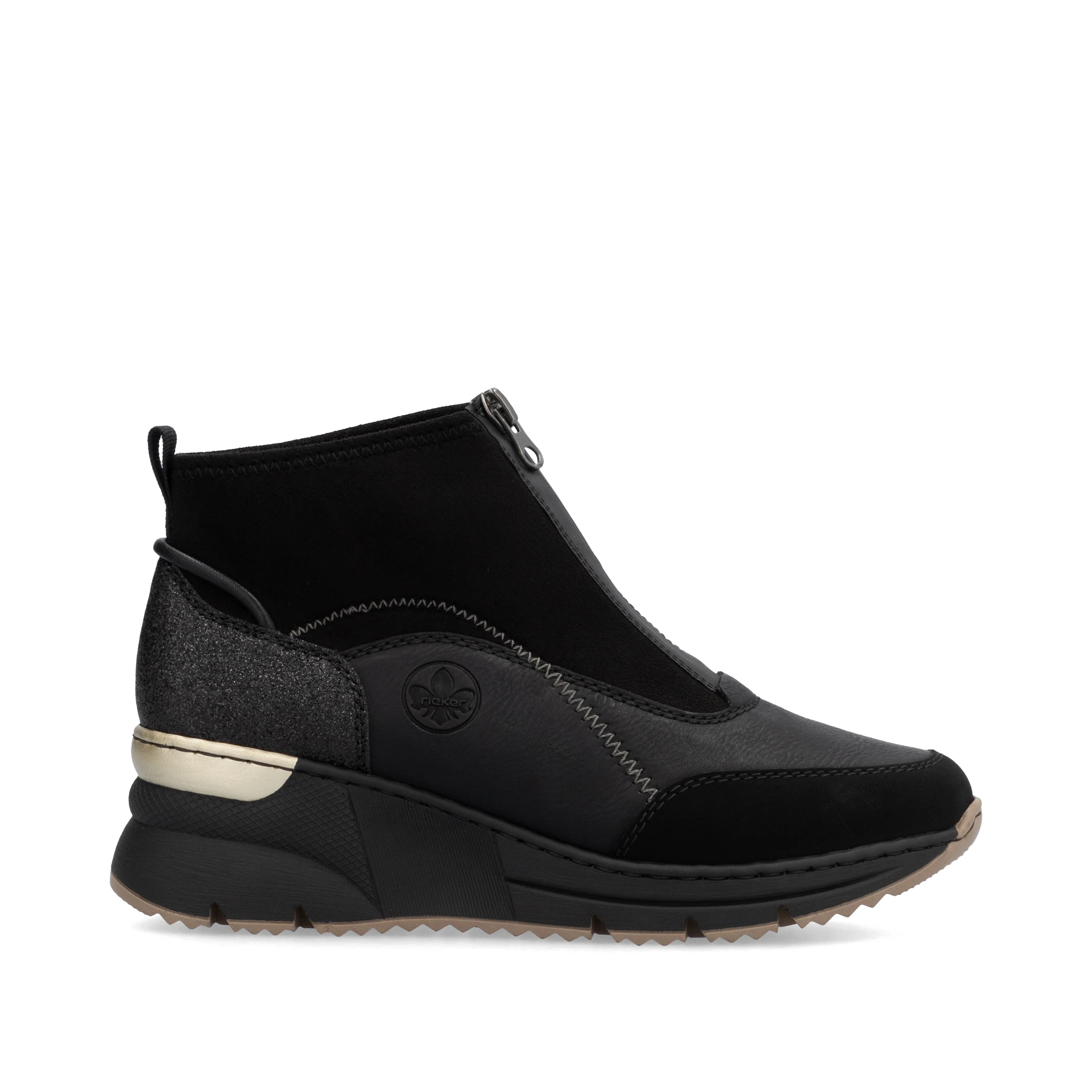 Rieker Woman's Boots - Black | N6361-00 - Image 11