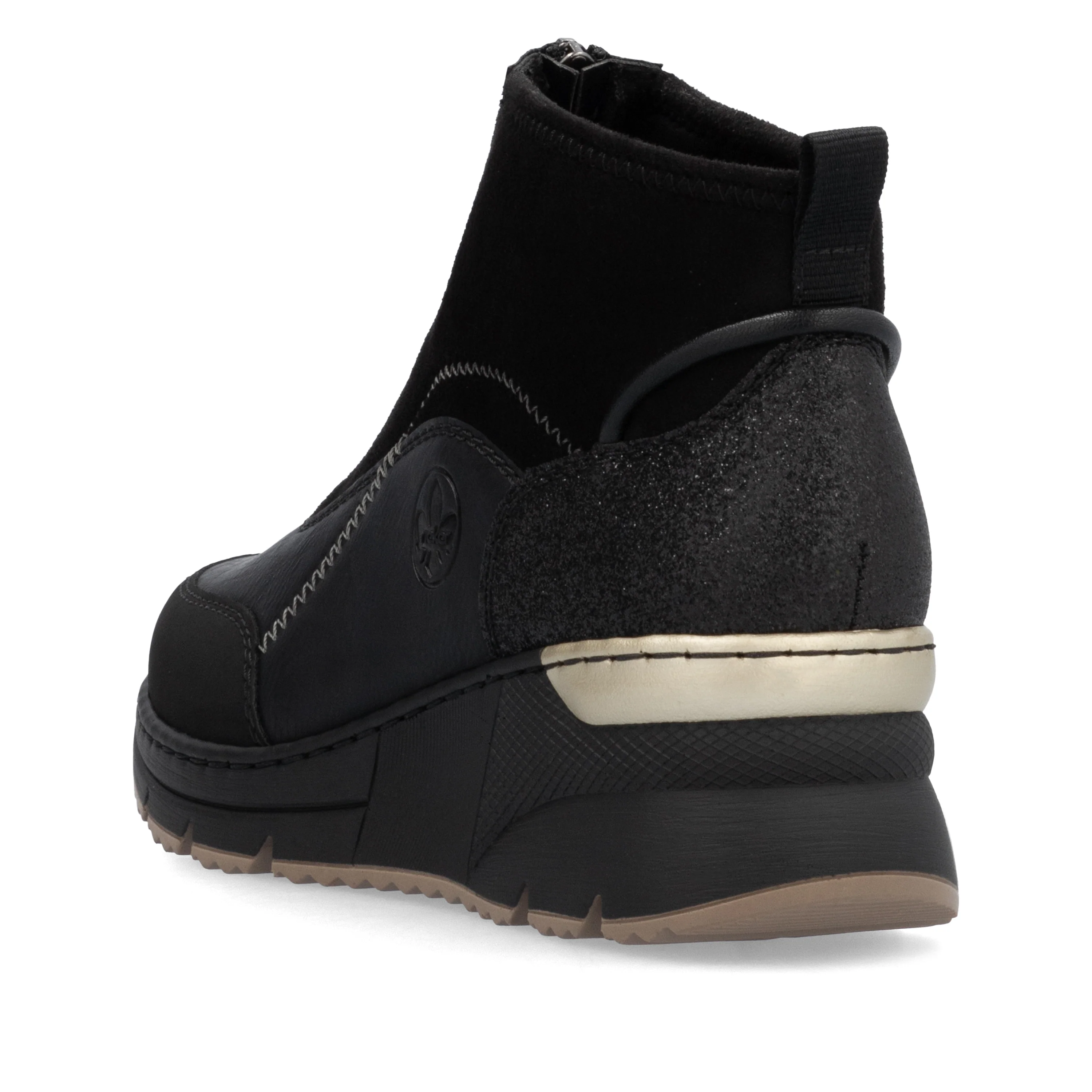 Rieker Woman's Boots - Black | N6361-00 - Image 3