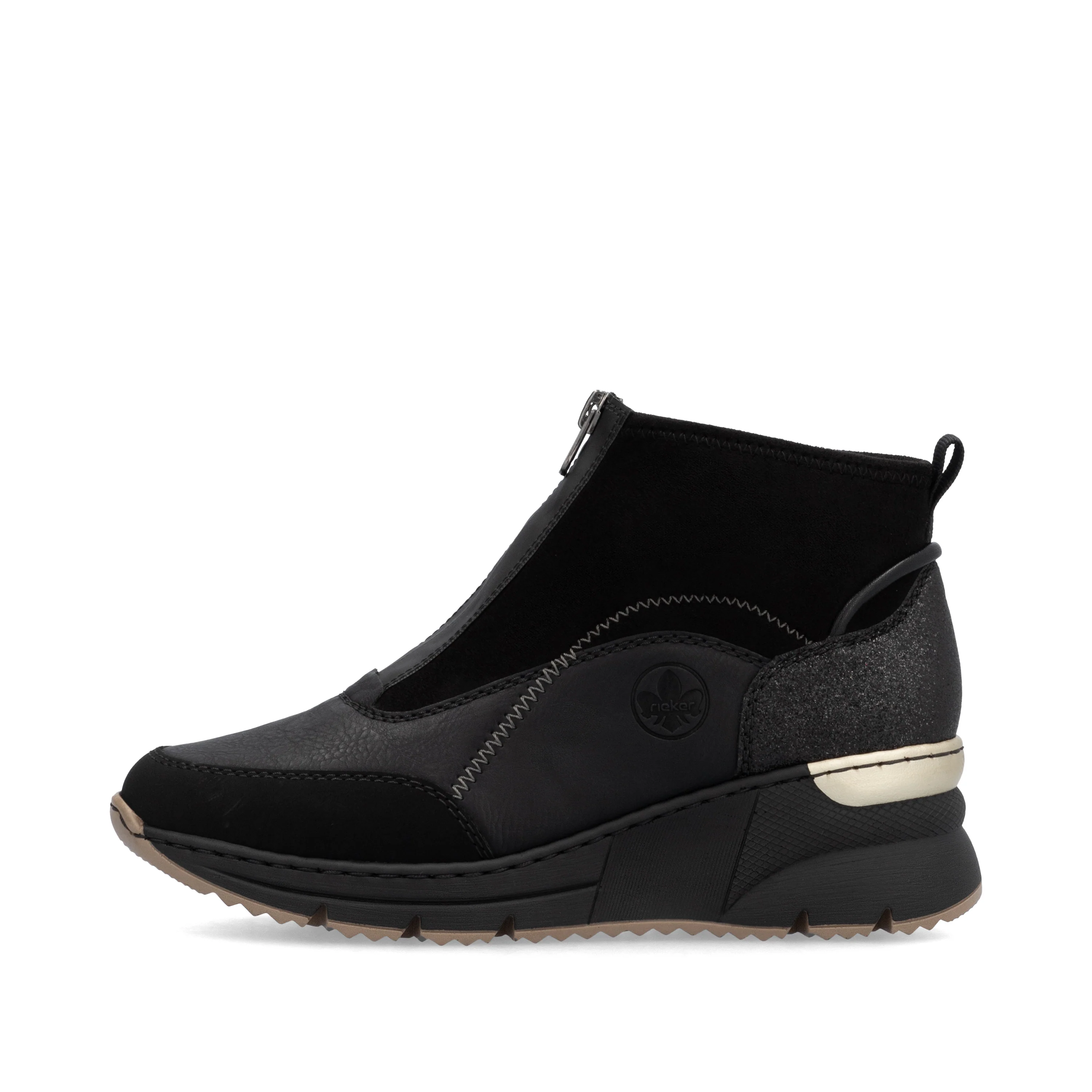 Rieker Woman's Boots - Black | N6361-00 - Image 5