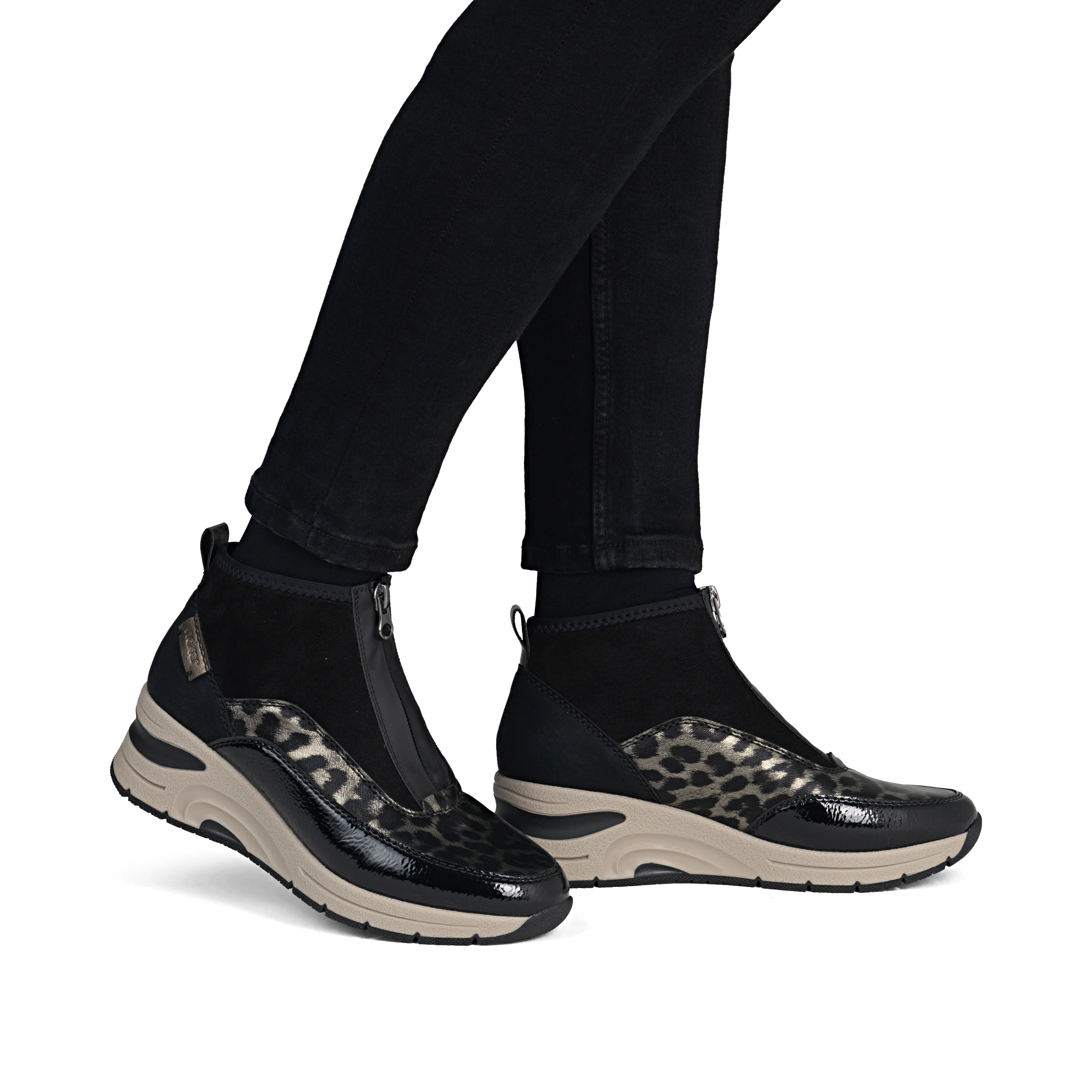 Rieker Woman's Boots - Black | N9362-00 - Image 10