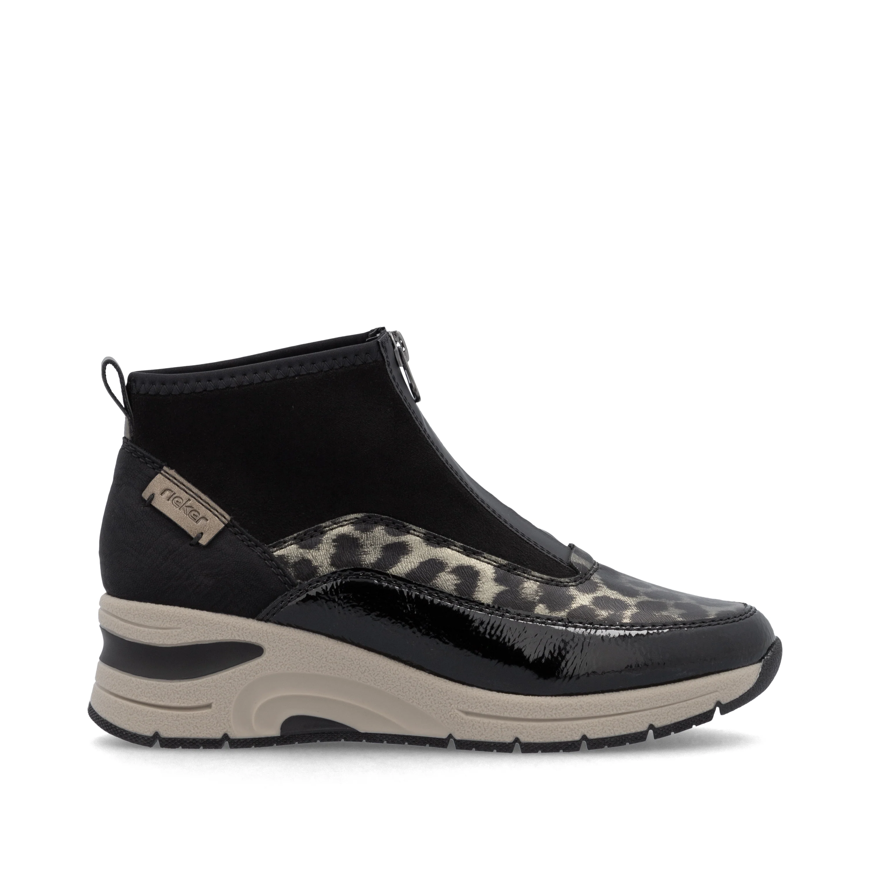 Rieker Woman's Boots - Black | N9362-00 - Image 11