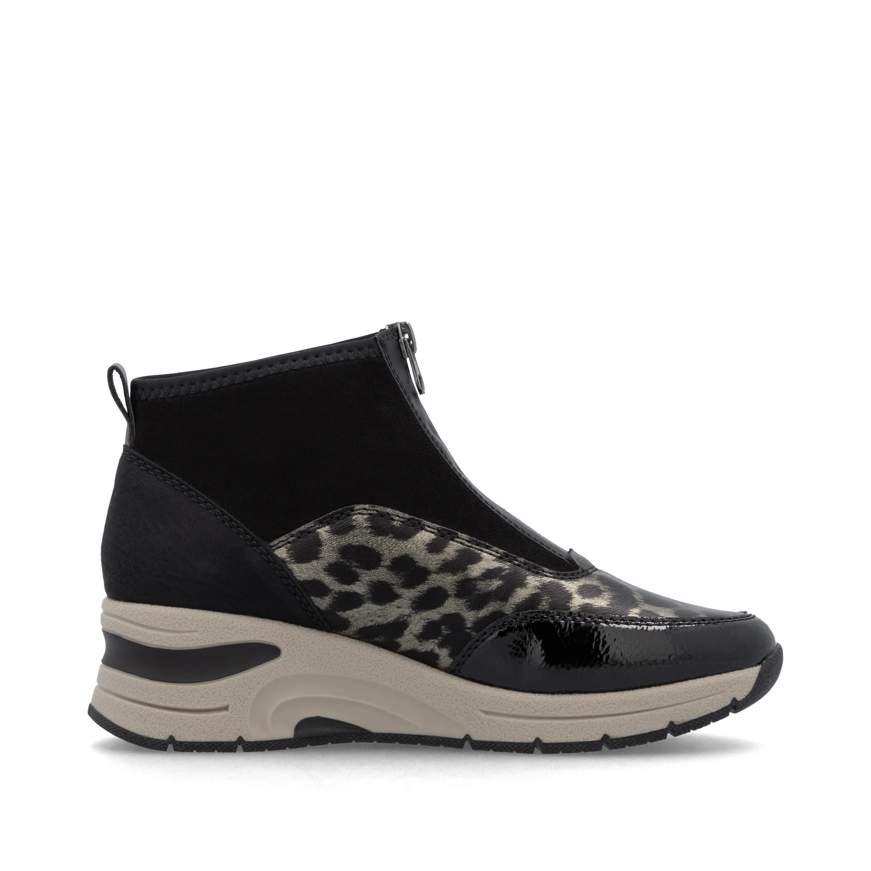 Rieker Woman's Boots - Black | N9362-00 - Image 2