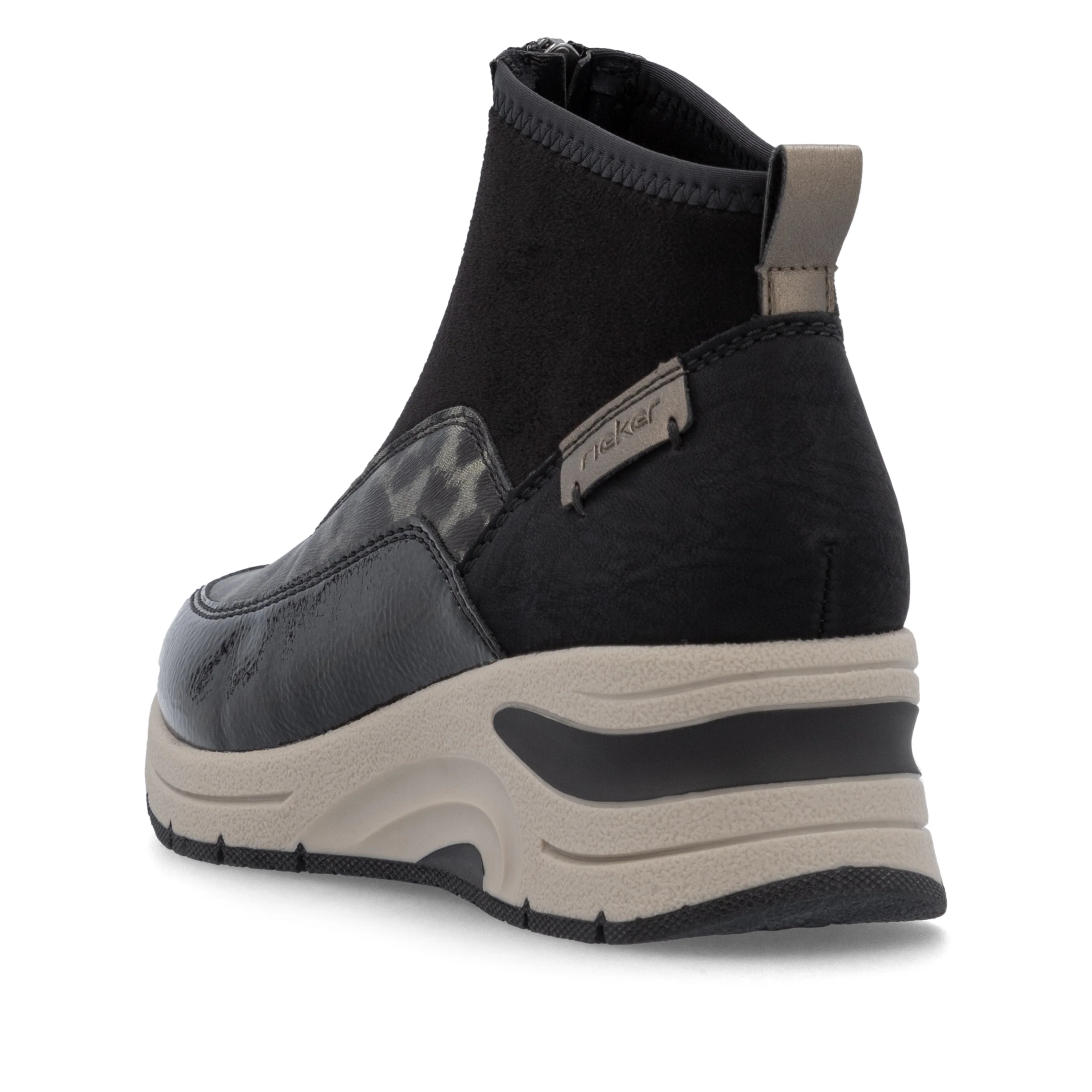 Rieker Woman's Boots - Black | N9362-00 - Image 3