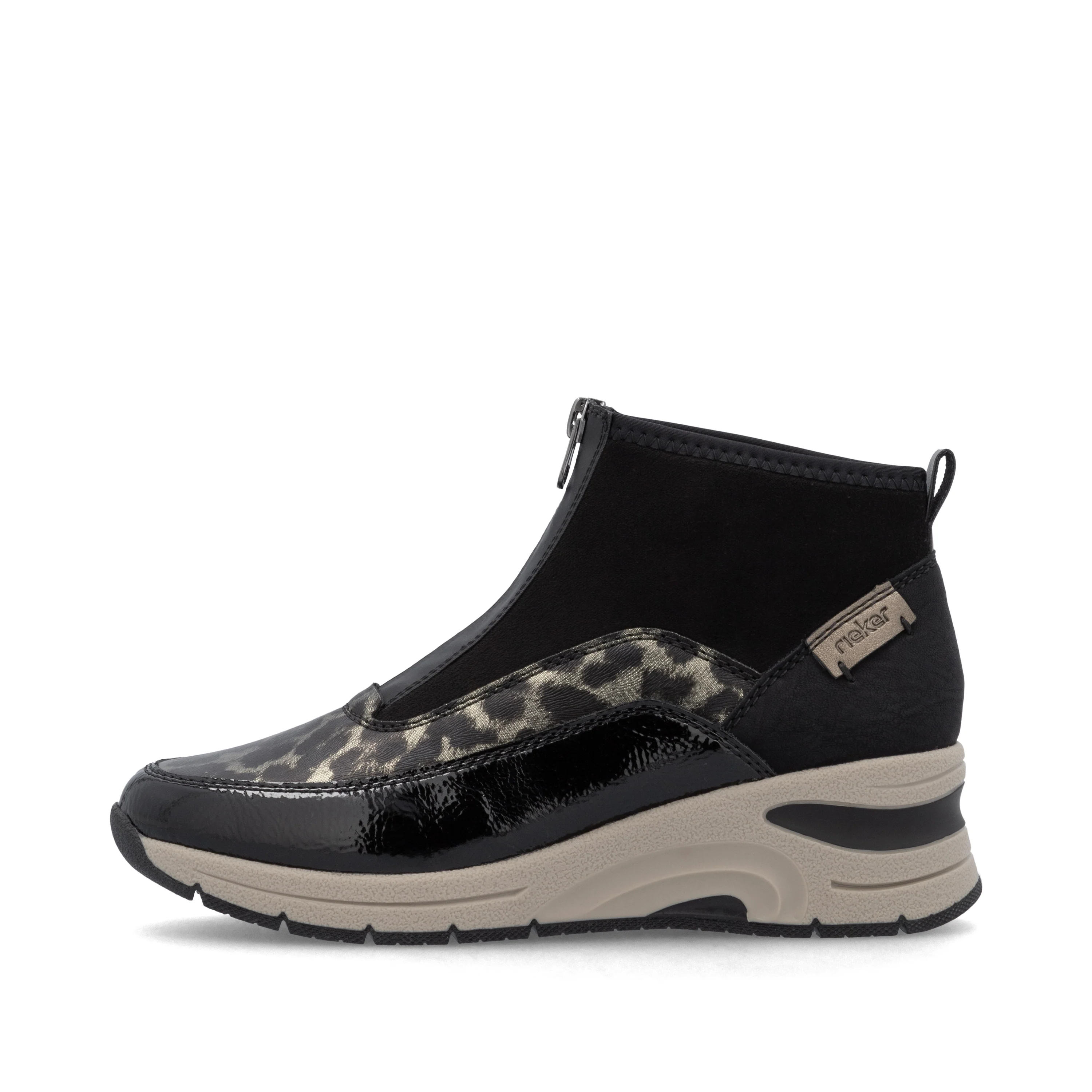 Rieker Woman's Boots - Black | N9362-00 - Image 5