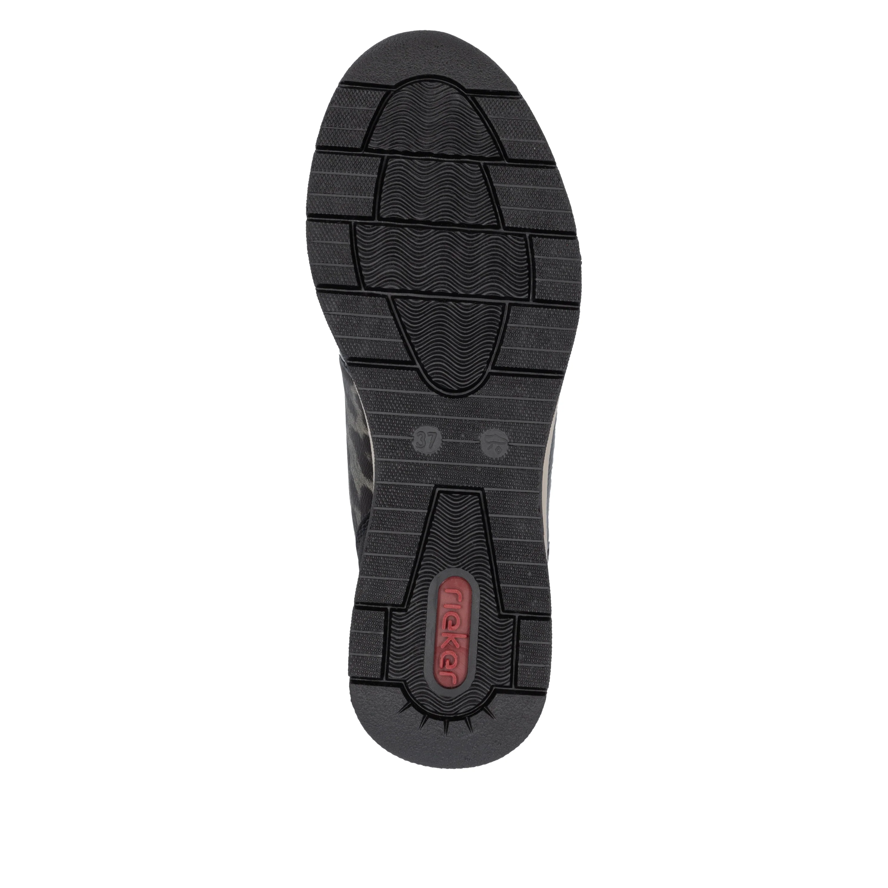 Rieker Woman's Boots - Black | N9362-00 - Image 7
