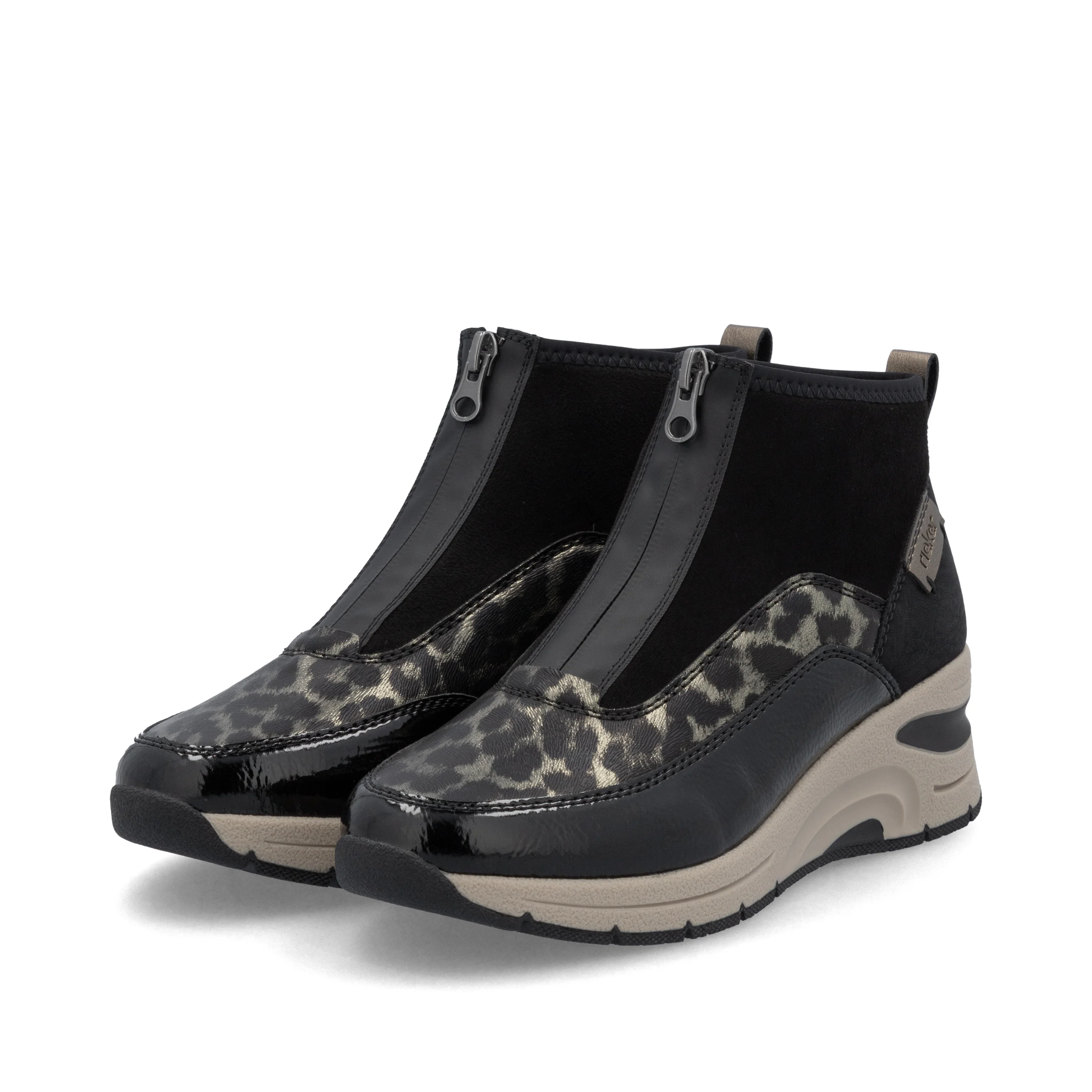 Rieker Woman's Boots - Black | N9362-00 - Image 8