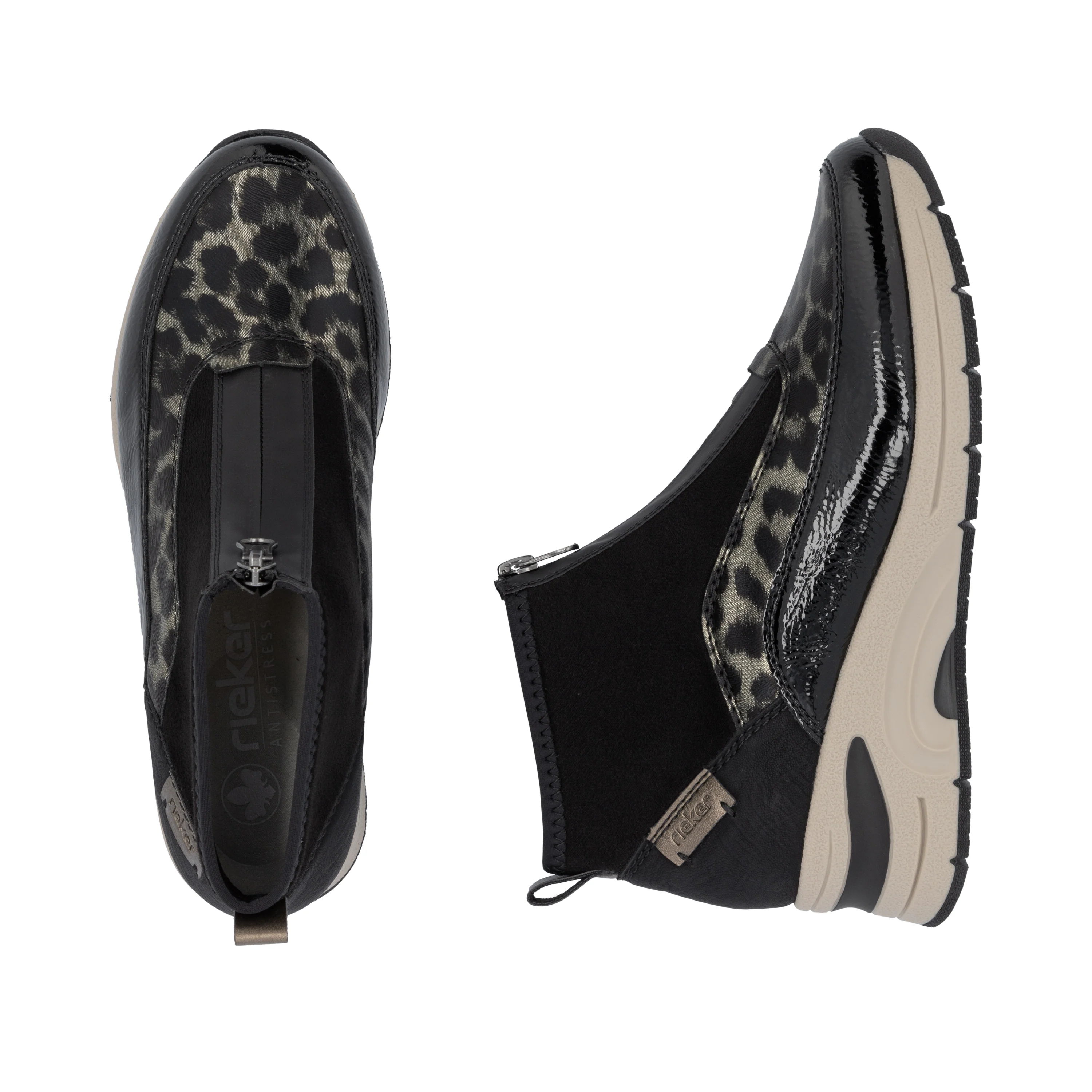 Rieker Woman's Boots - Black | N9362-00 - Image 9